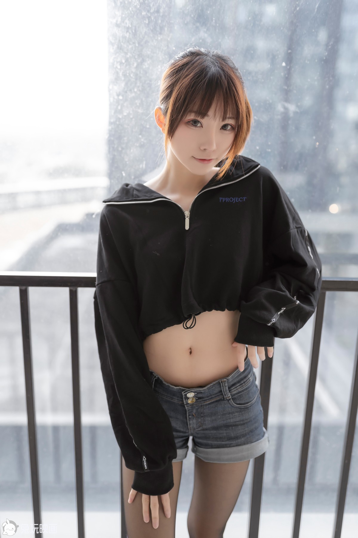 Cosplay 兔玩映画 单马尾女孩 2