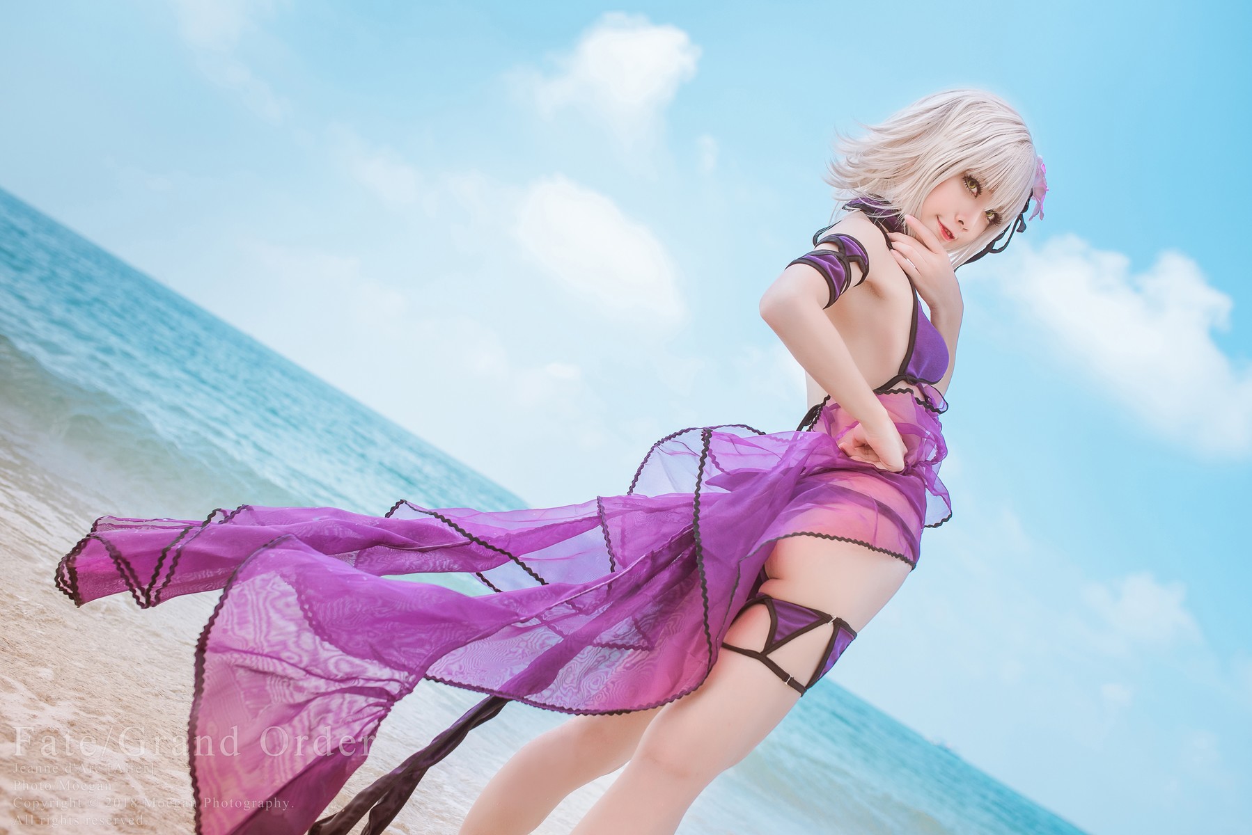 Cosplay 沖田凜花Rinka ジャンヌ・ダルク 27