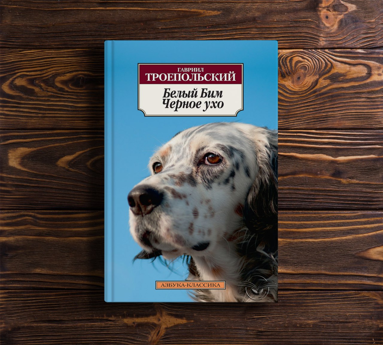 Троепольский белый Бим обложка книги