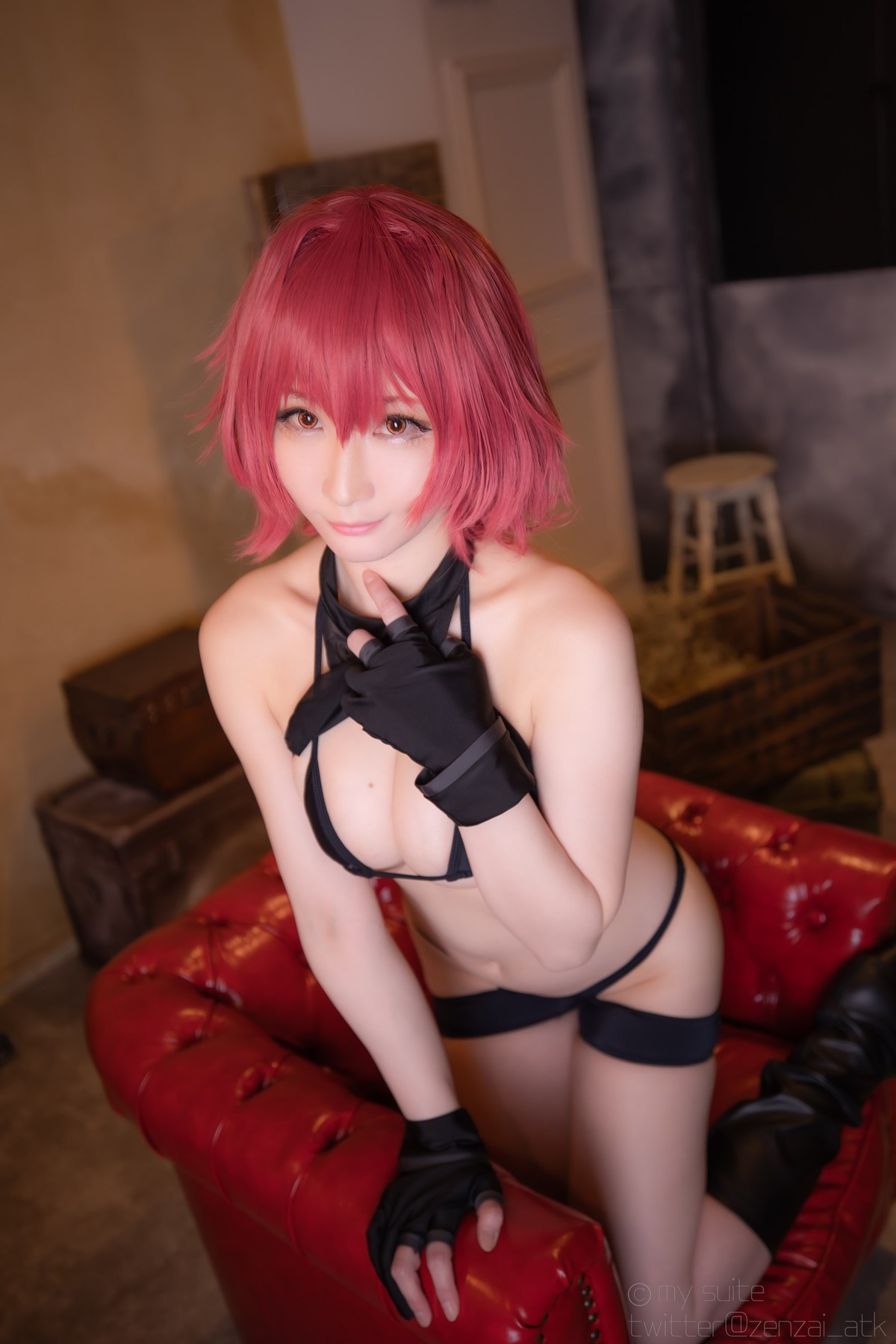 Cosplay Atsukiあつき 艦娘がスパッツの良さを教えてくれる Set.01 34
