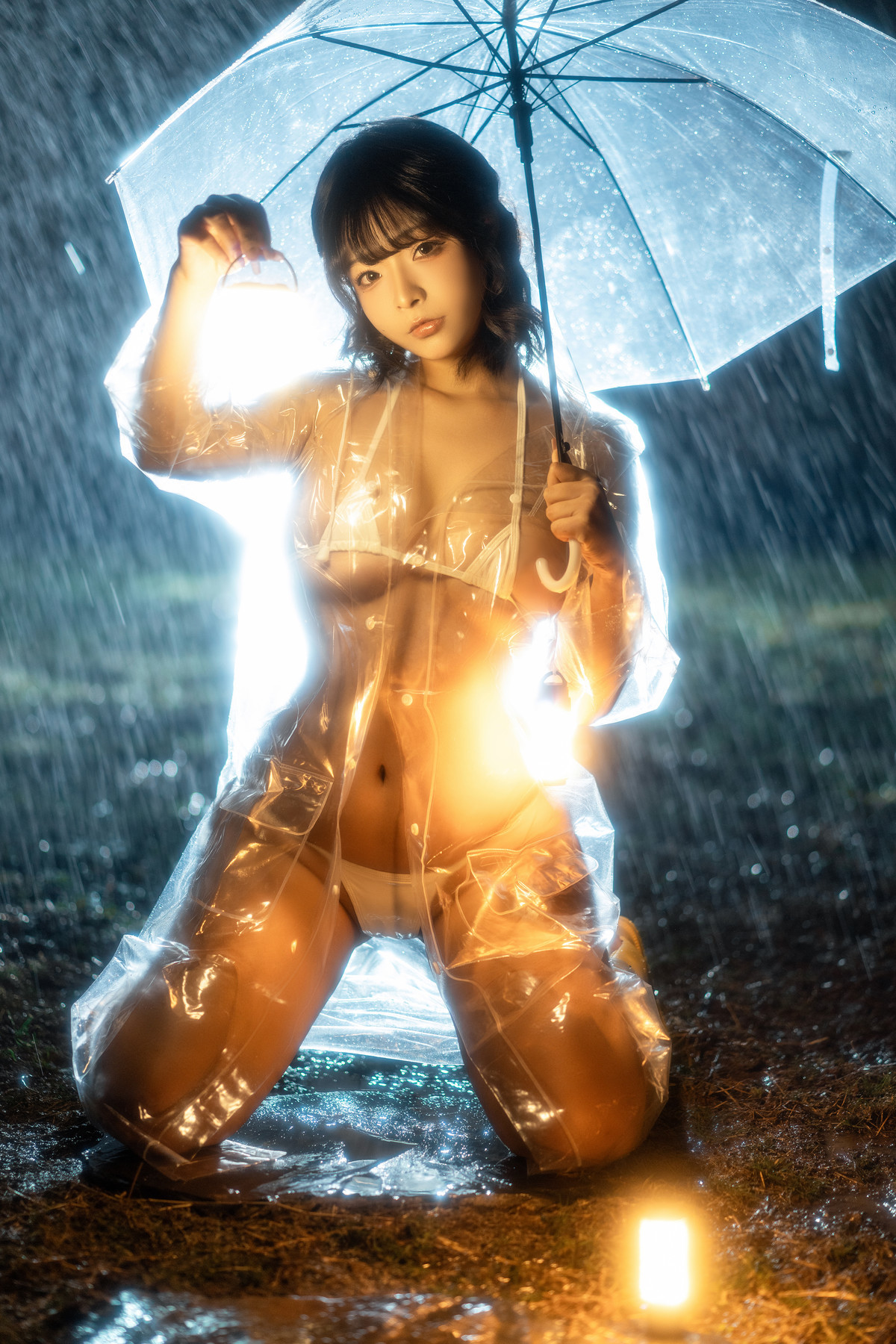 Cosplay Yuuhui玉汇 雨夜独舞 Set.01 35