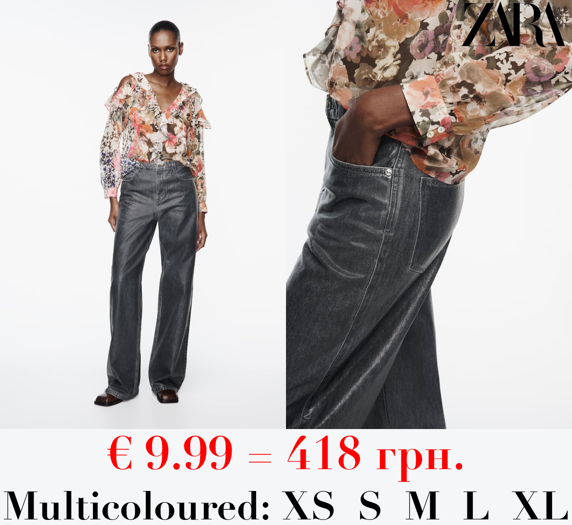 FLORAL PRINT SHIRT