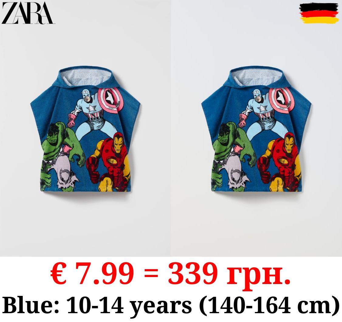 AVENGERS ©MARVEL TOWEL PONCHO