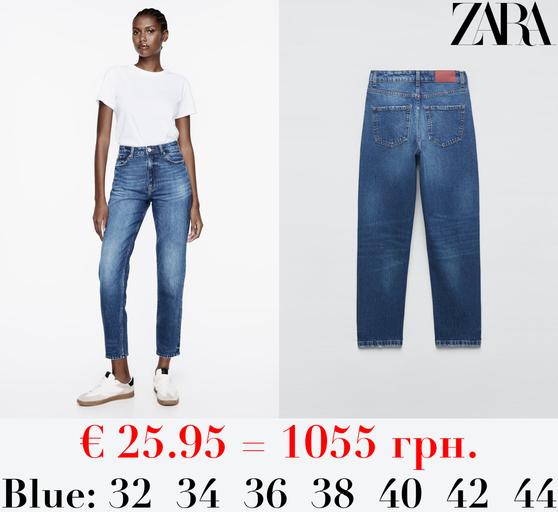 Z1975 MOM-FIT HIGH-WAIST JEANS