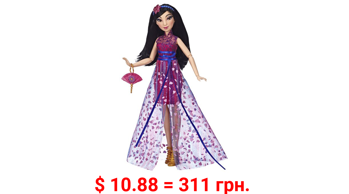 Disney Princess Style Series, Mulan In Contemporary Style with Purse and Shoes