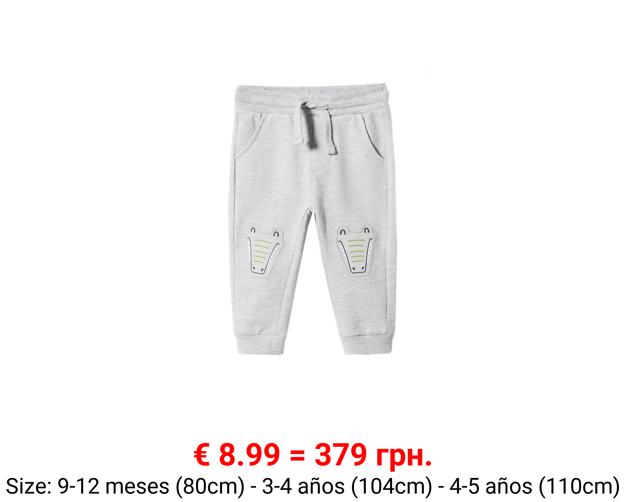 Pantalón jogger estampado