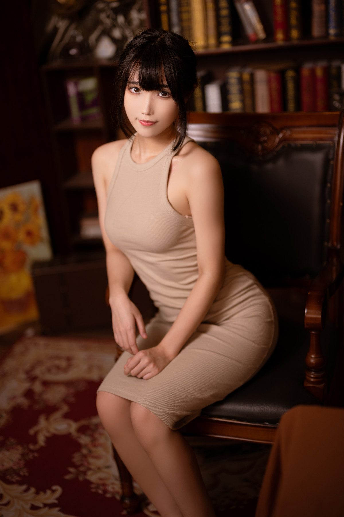 Cosplay 汪知子 姐姐的连衣裙 1