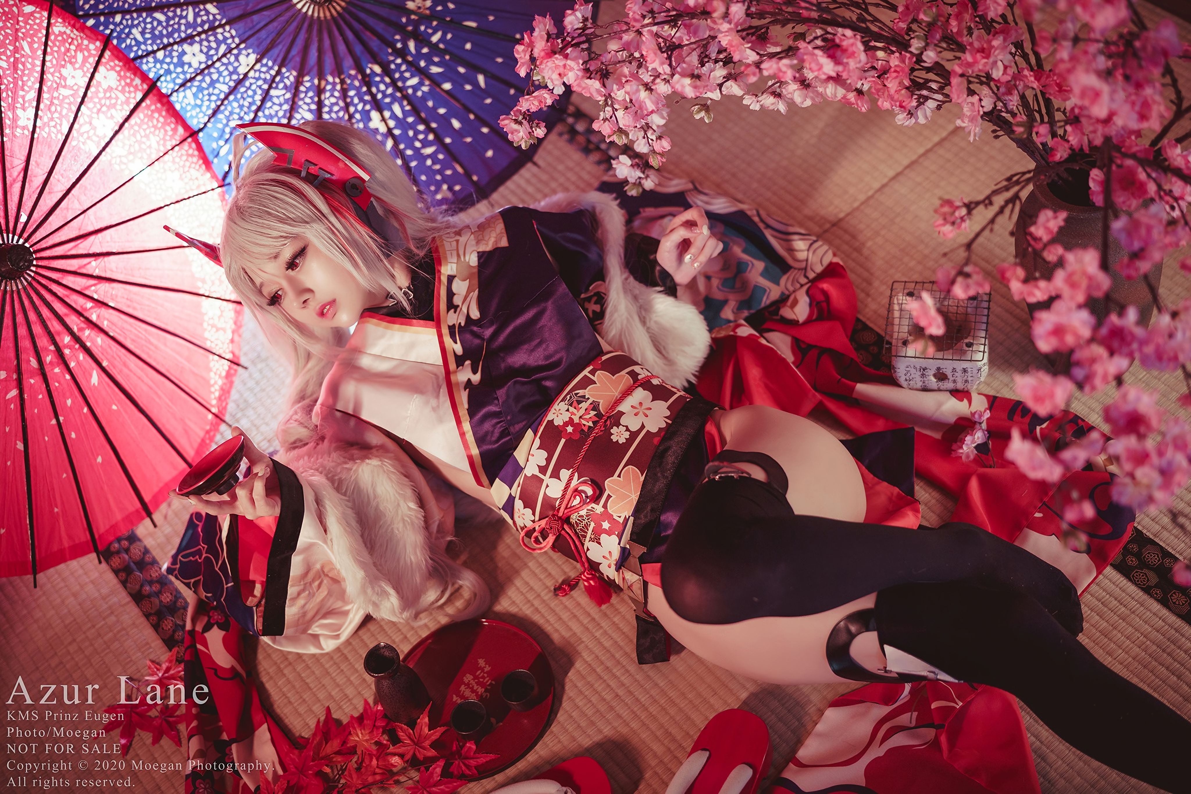 沖田凜花Rinka-欧根亲王 百花缭乱 碧蓝航线[12P] 2