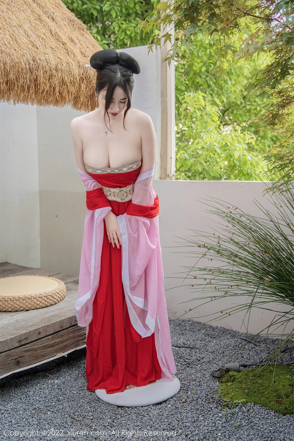 [XiuRen秀人网] No.5141 诗诗kiki 古装美臀 6