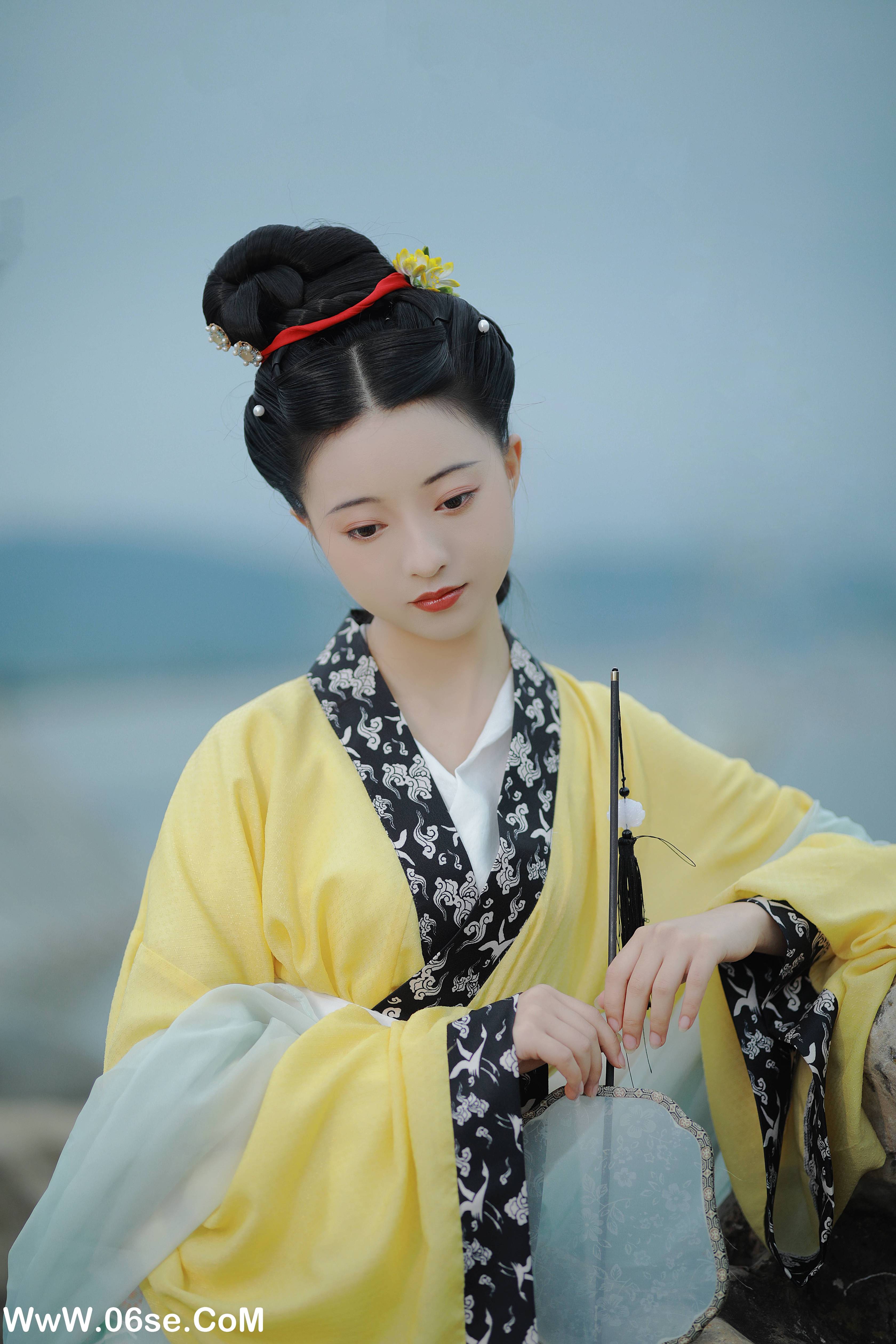 图片[4]-[YITUYU艺图语]2022.08.09 半夏 YunFleur[32+1P／640MB]-六色网