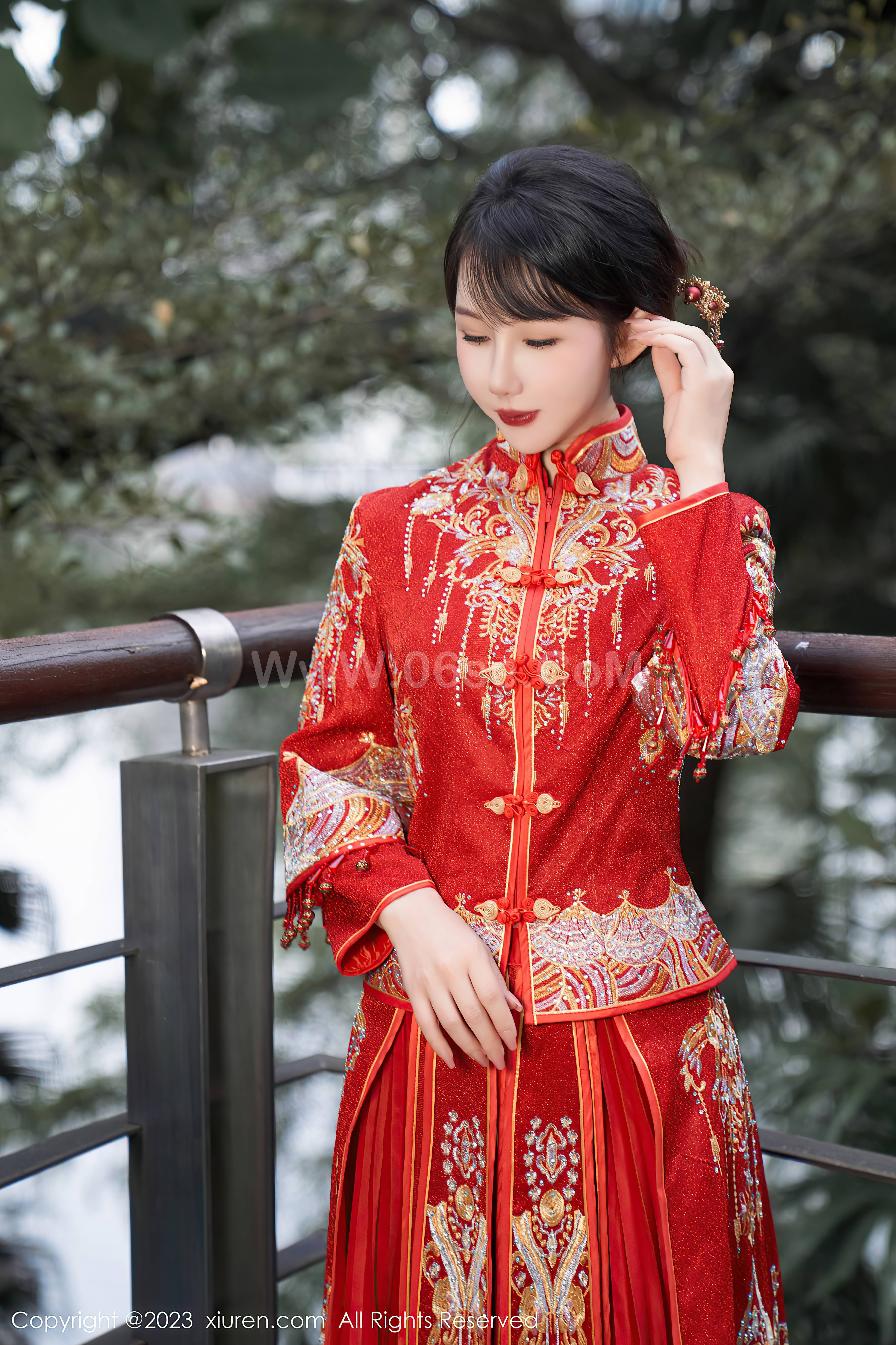 图片[4]-[Xiuren秀人网]2023.11.28 NO.7729 波巧酱[90+1P／952MB]-六色网