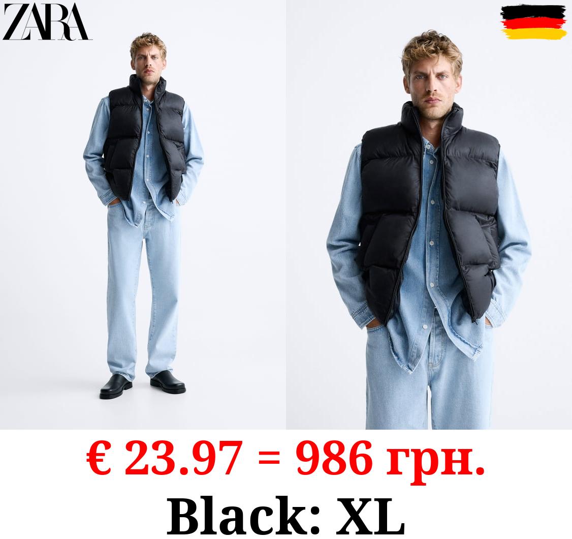 TECHNICAL PUFFER GILET