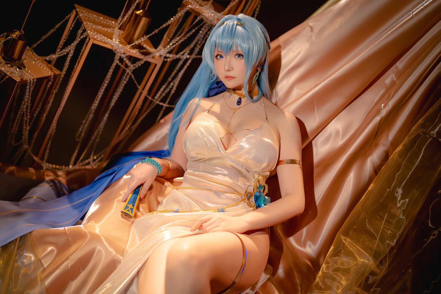 Cosplay 星之迟迟Hoshilily Nikke-海伦 10