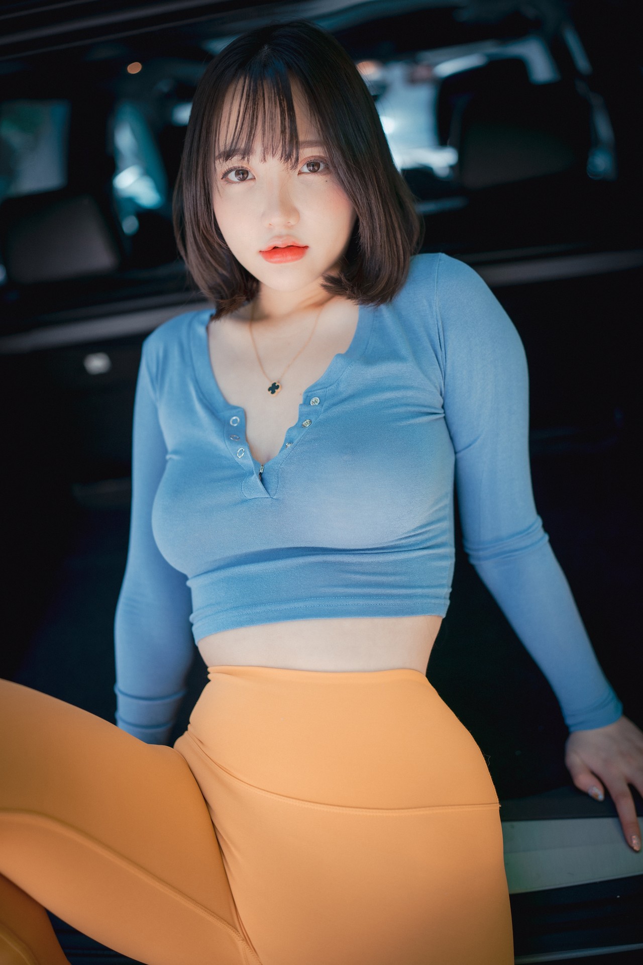 Son Yeeun 손예은, [DJAWA] Naughty Trekking Set.02 2