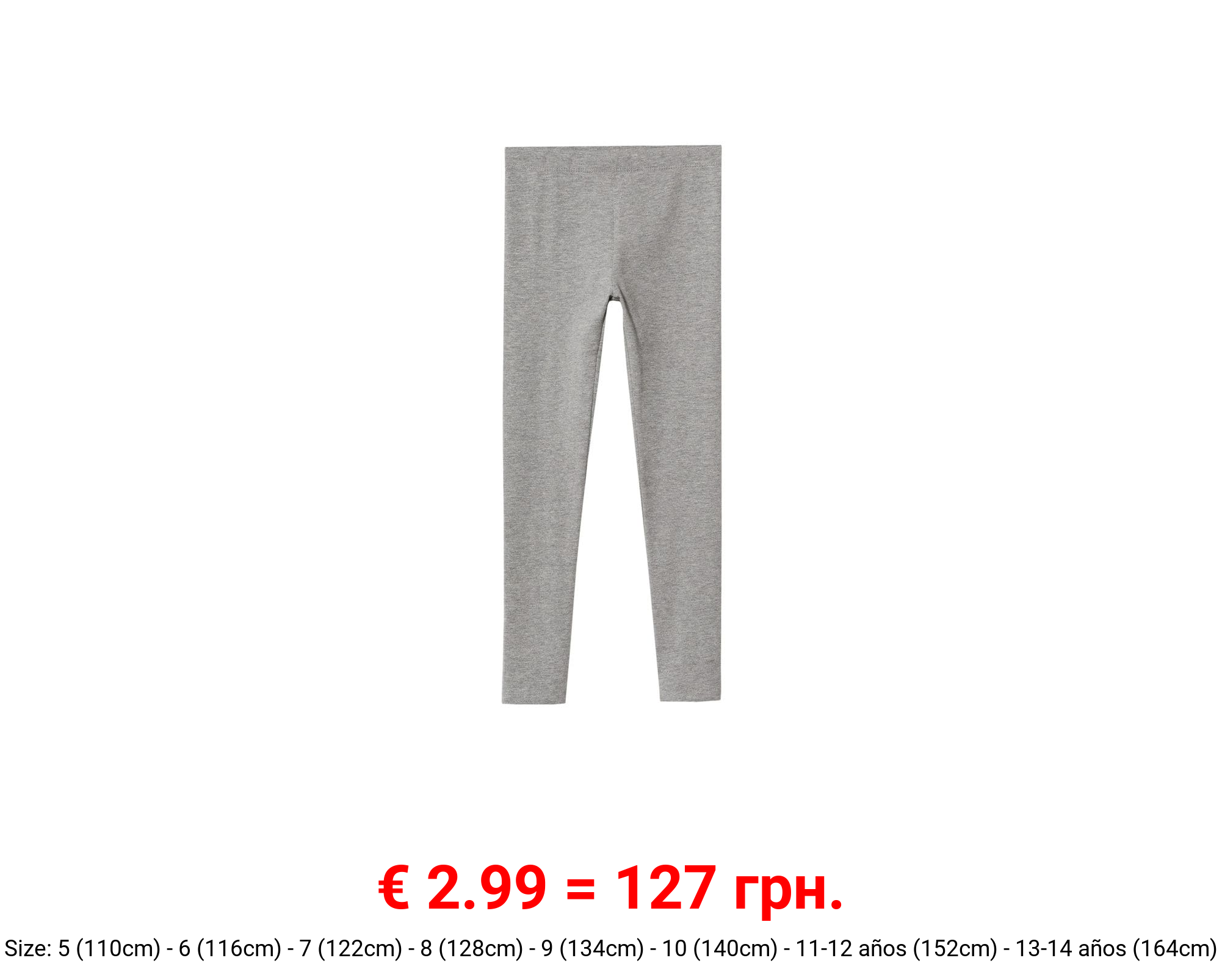 Leggings básico algodón