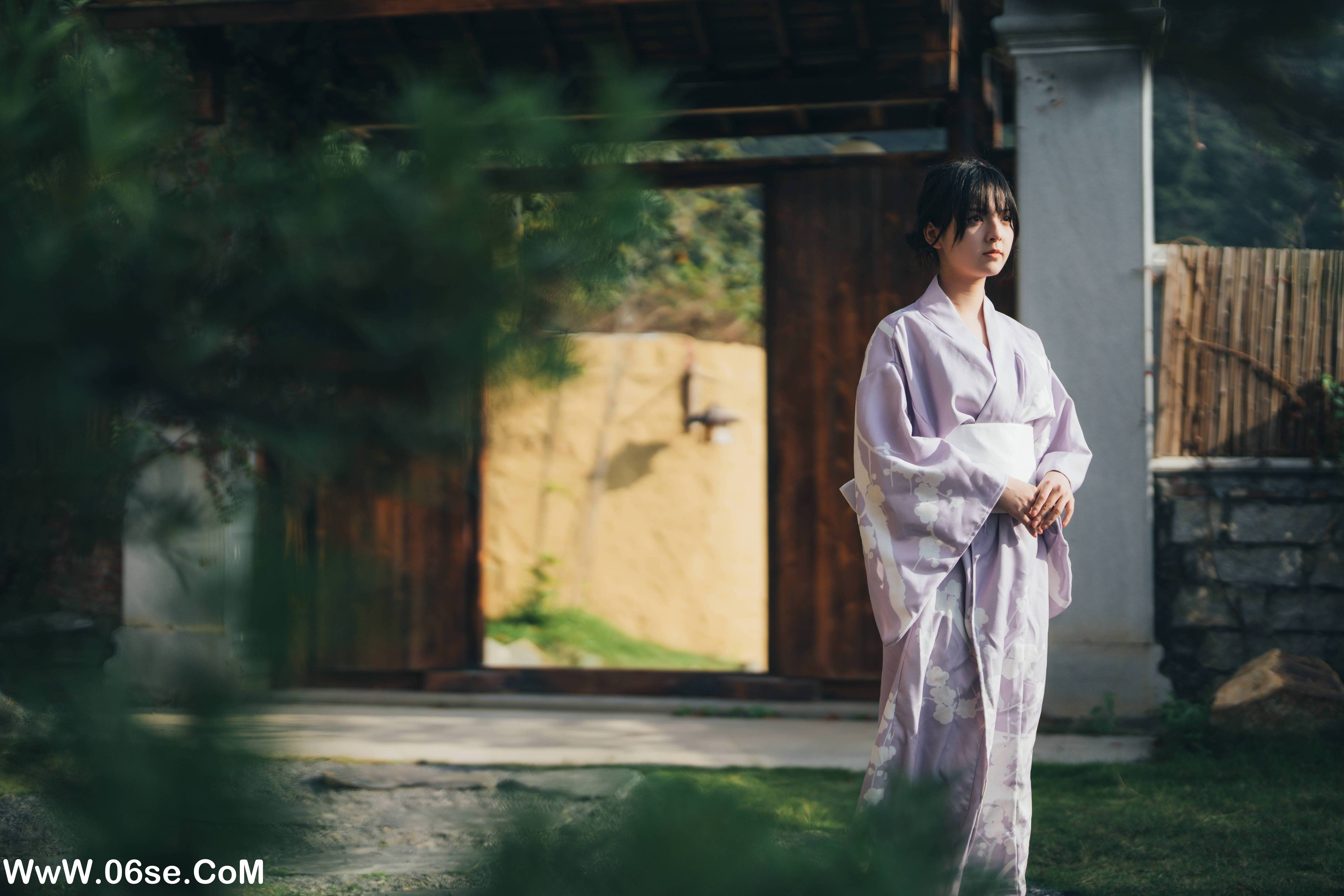 图片[49]-[YITUYU艺图语]2022.02.09 和风物语，日式庭院里的少女写真 dudu[55+1P／917MB]-六色网