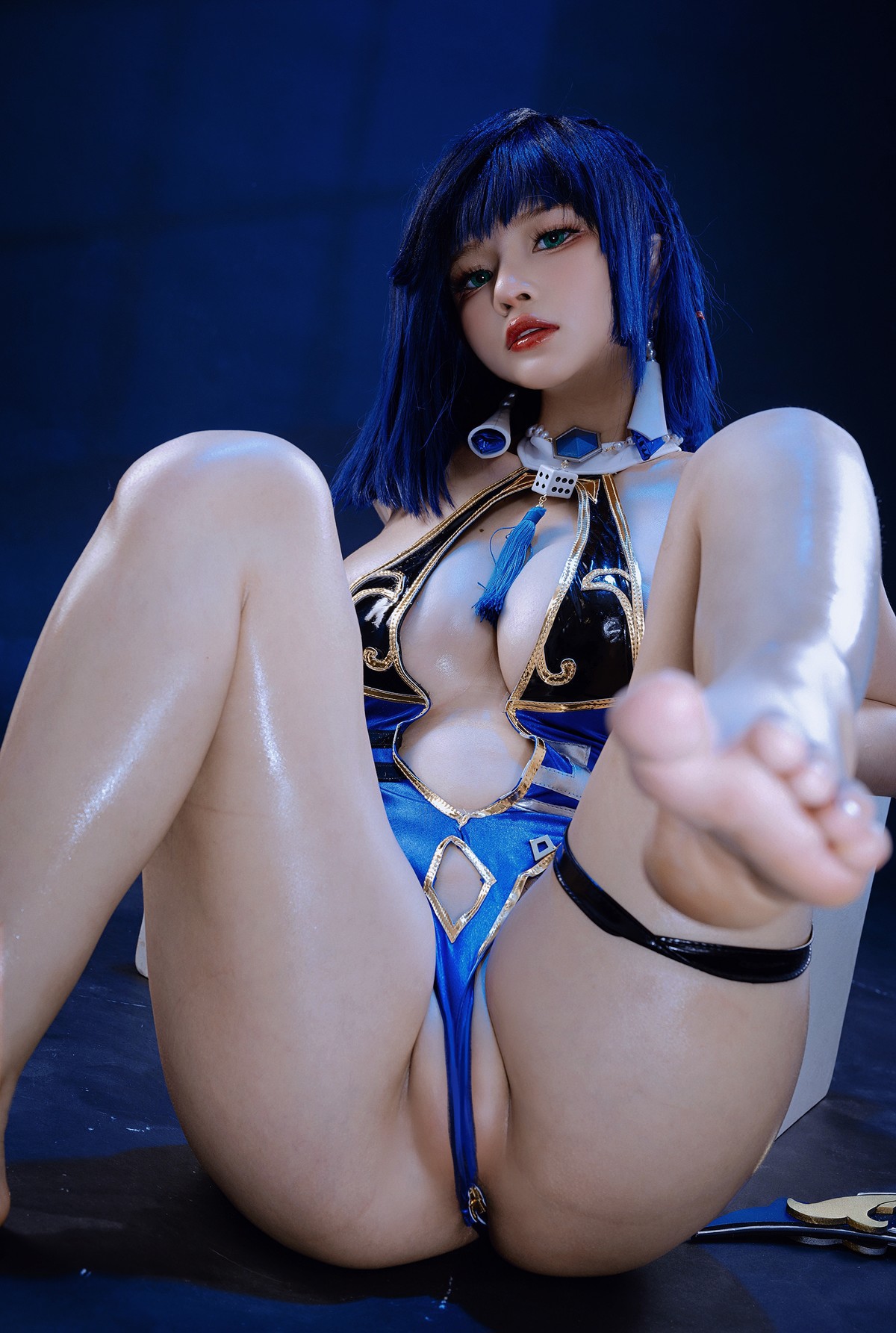 Cosplay Azami あざみ 夜兰 Yelan 10