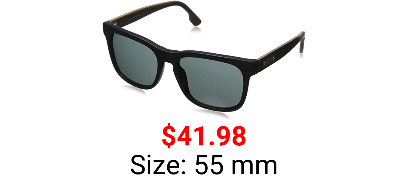 Diesel Men's DL0151 Wayfarer Sunglasses