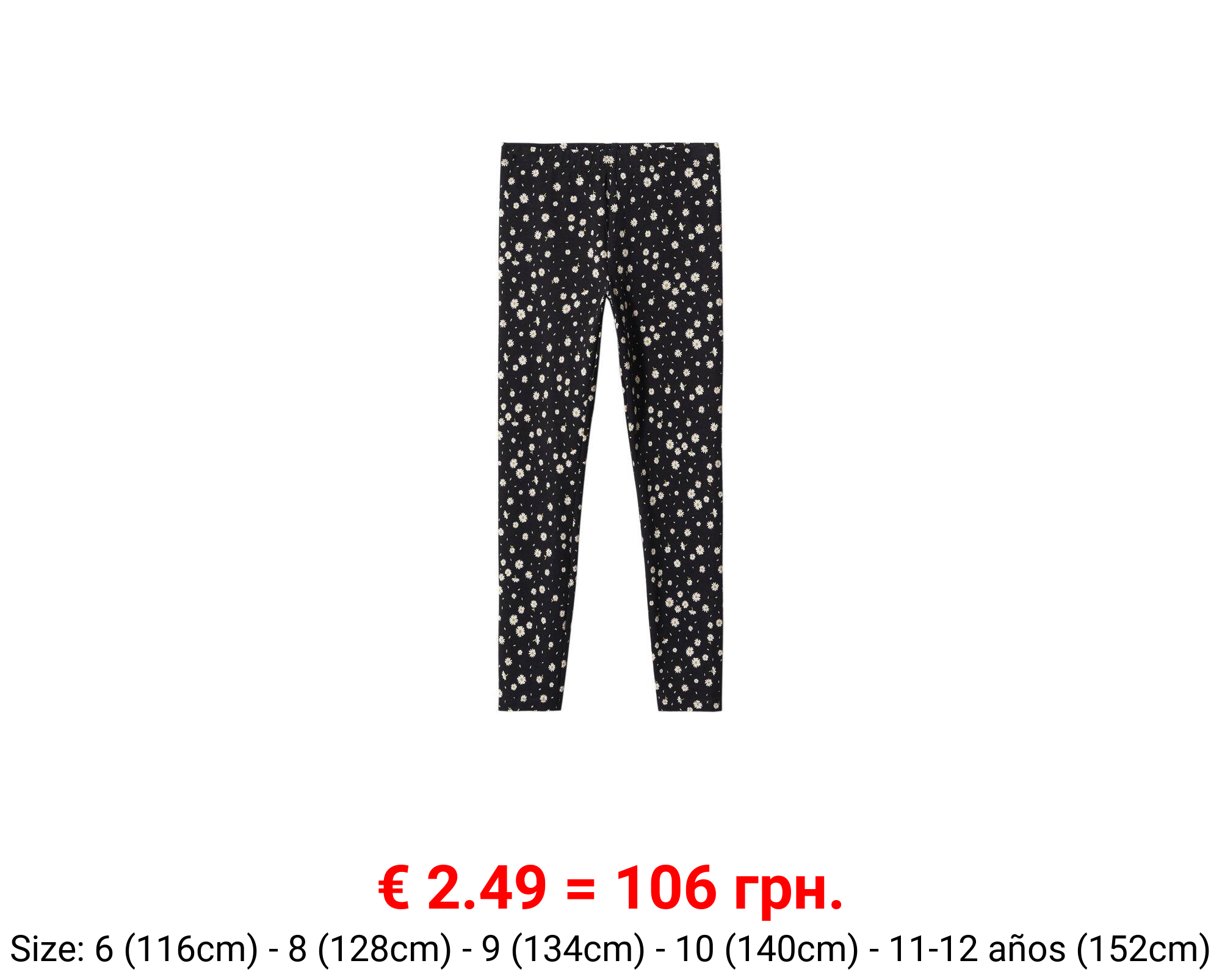 Leggings algodón estampados