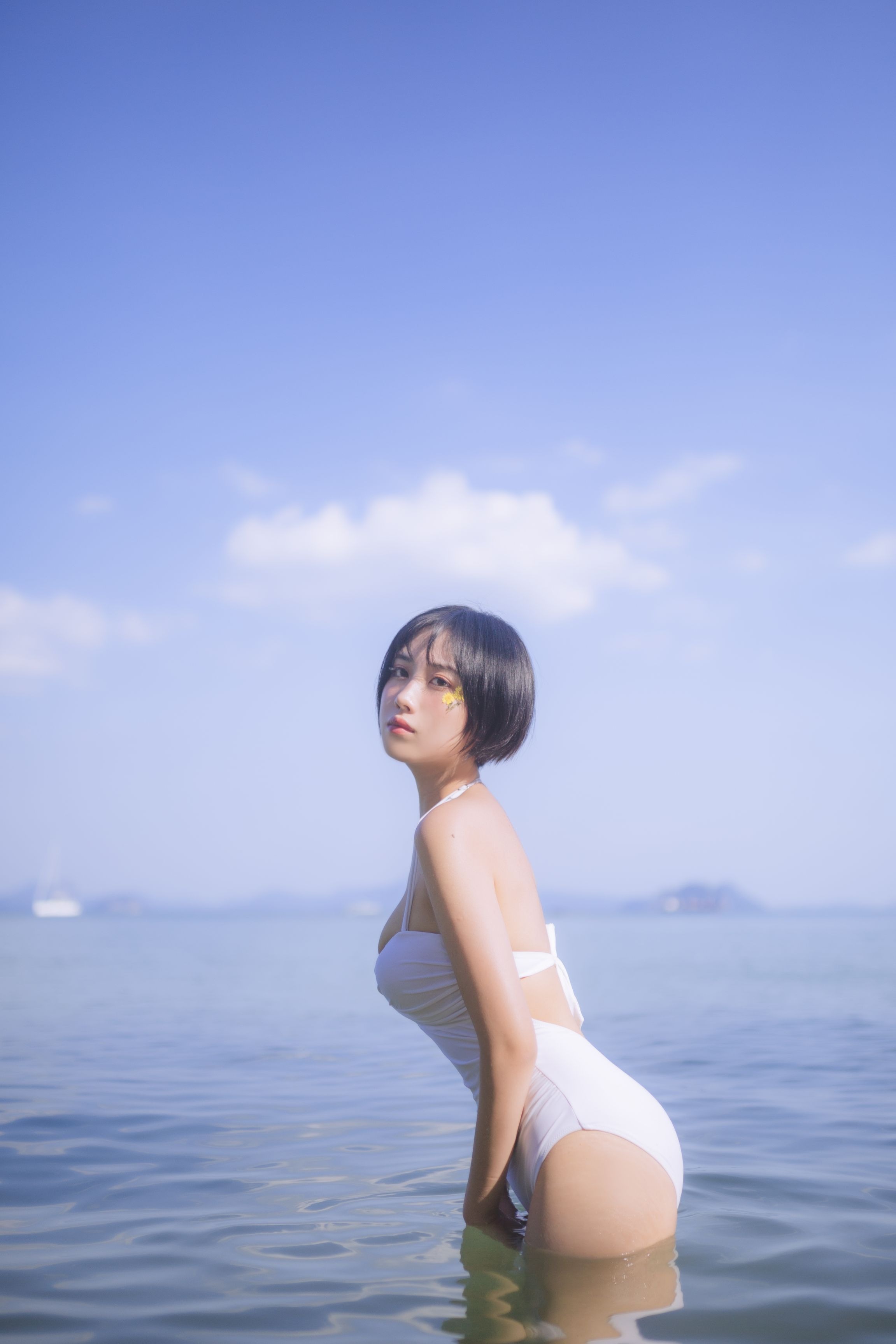 NO.017 白色泳衣 [30P-270MB] 19
