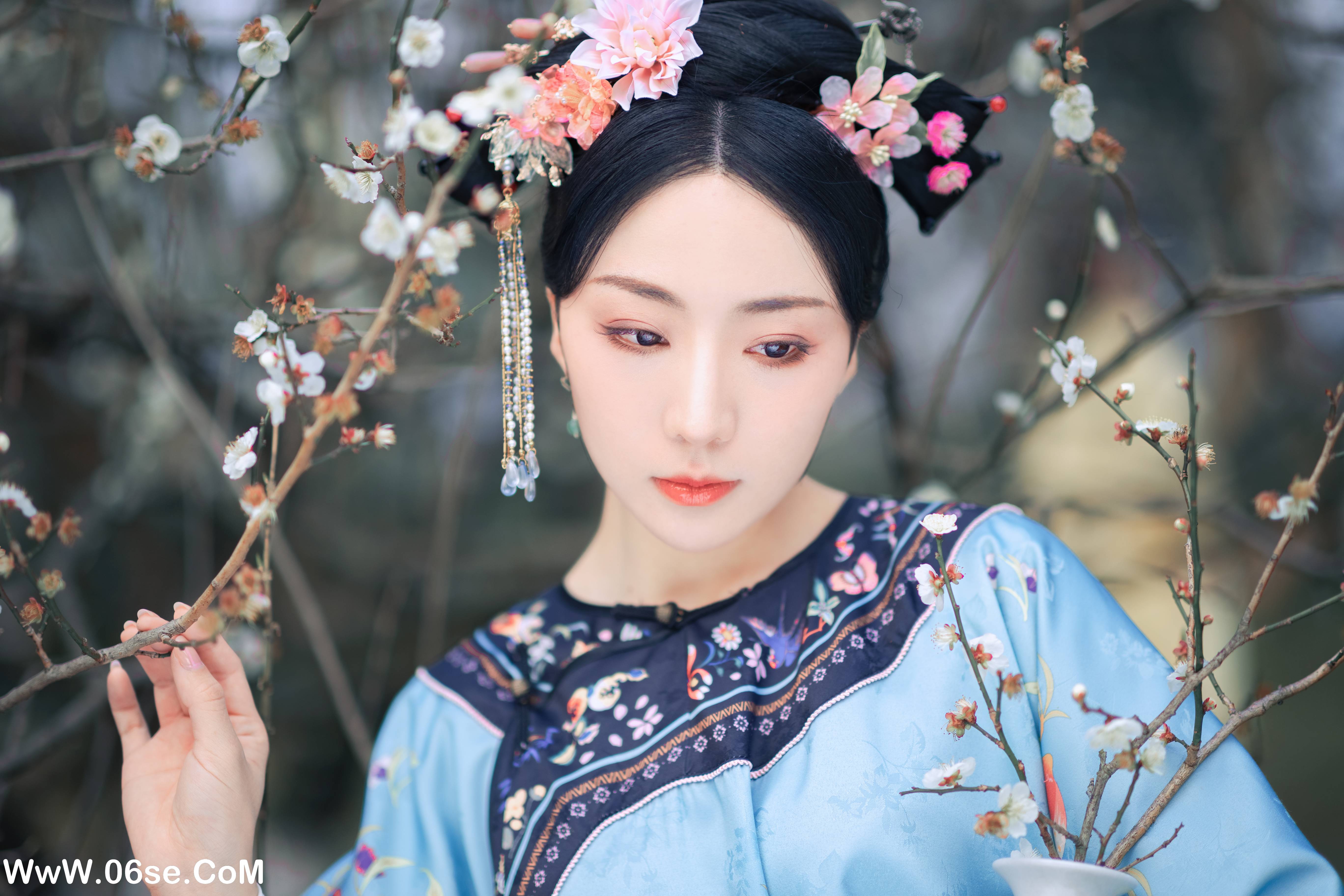 图片[7]-[YITUYU艺图语]2022.06.06 探梅 是真的南渊[43P-390.07MB]-六色网