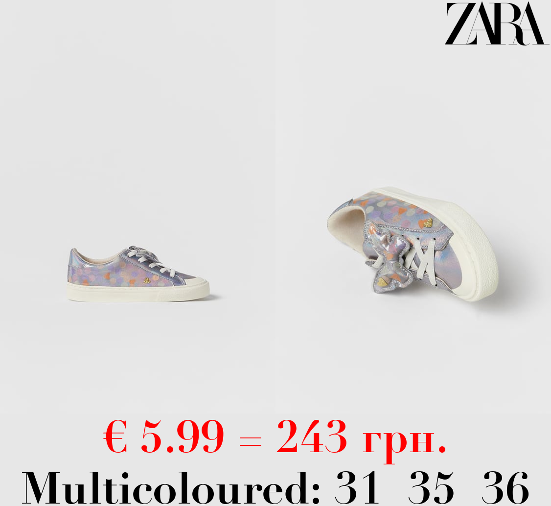 KIDS/ BUTTERFLY SNEAKERS