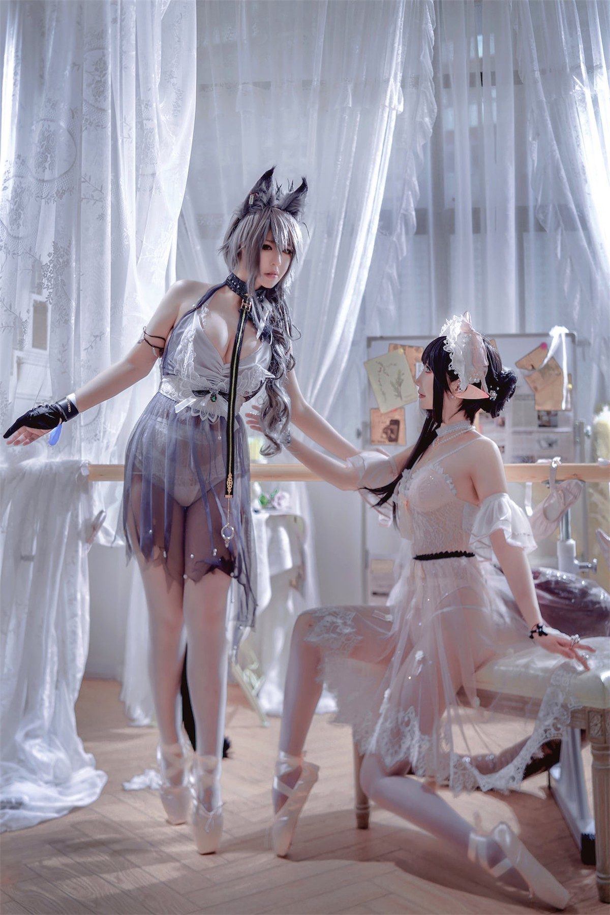 Cosplay 面饼仙儿 半半子 黑x森蚺 5