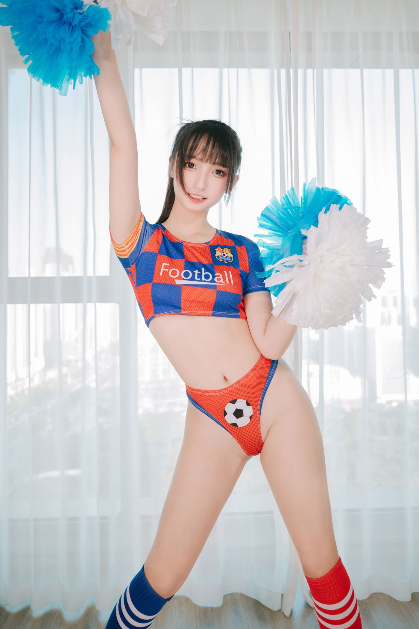 神楽坂真冬 - 啦啦队少女《ハーフタイム》[150P2V-565MB] 100