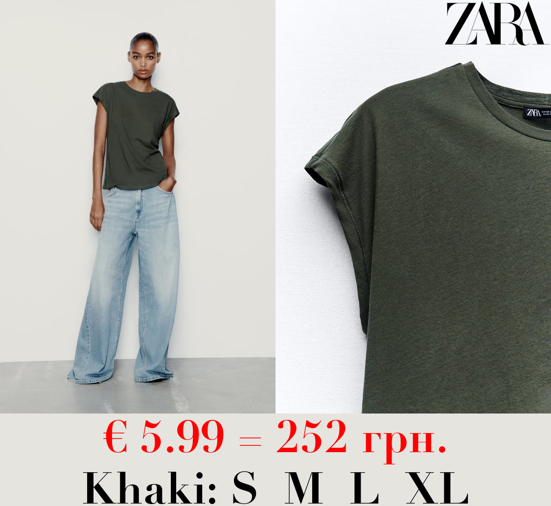 LIGHTWEIGHT COTTON T-SHIRT