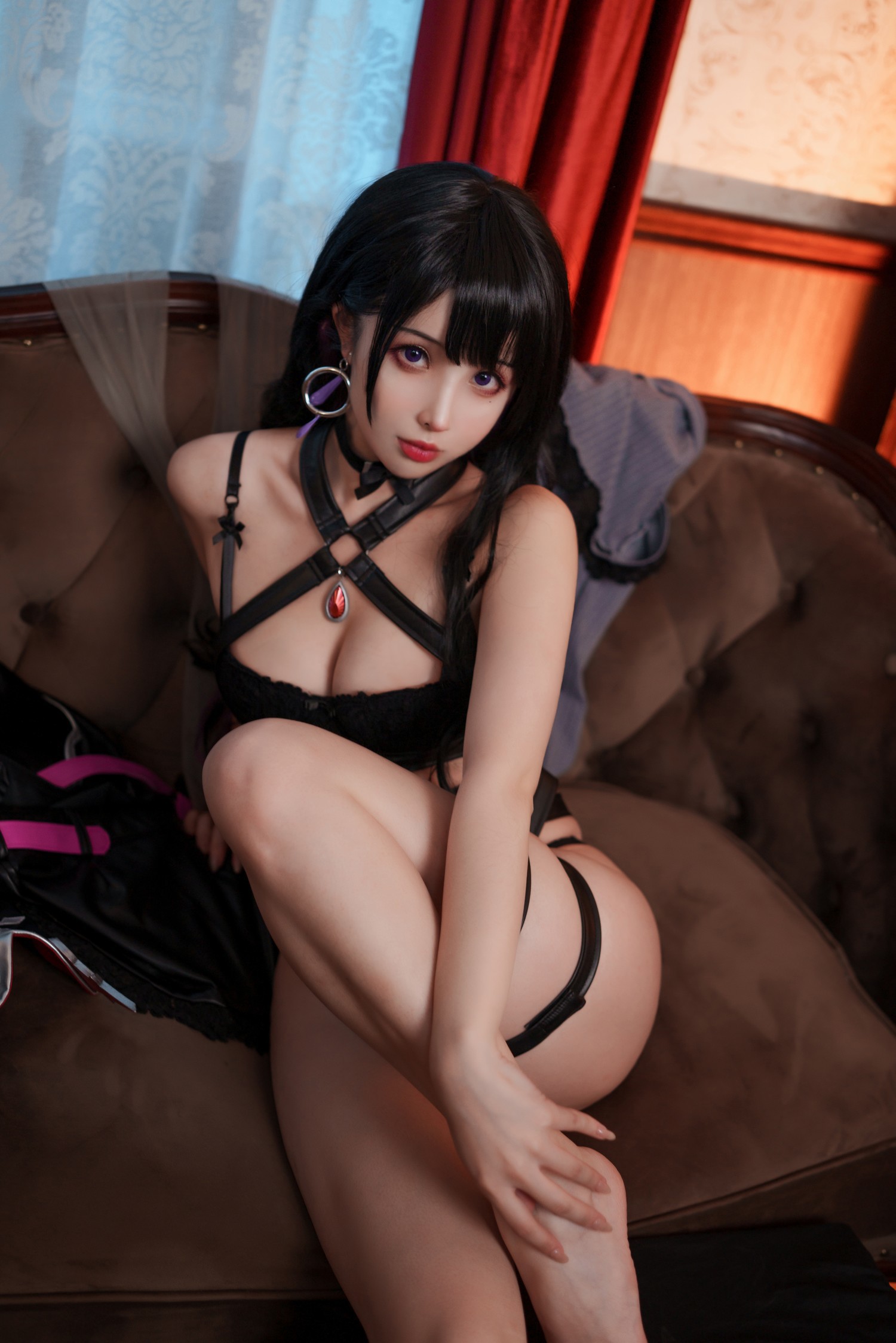 Cosplay Rioko凉凉子 魅魔X恋乃夜舞 37