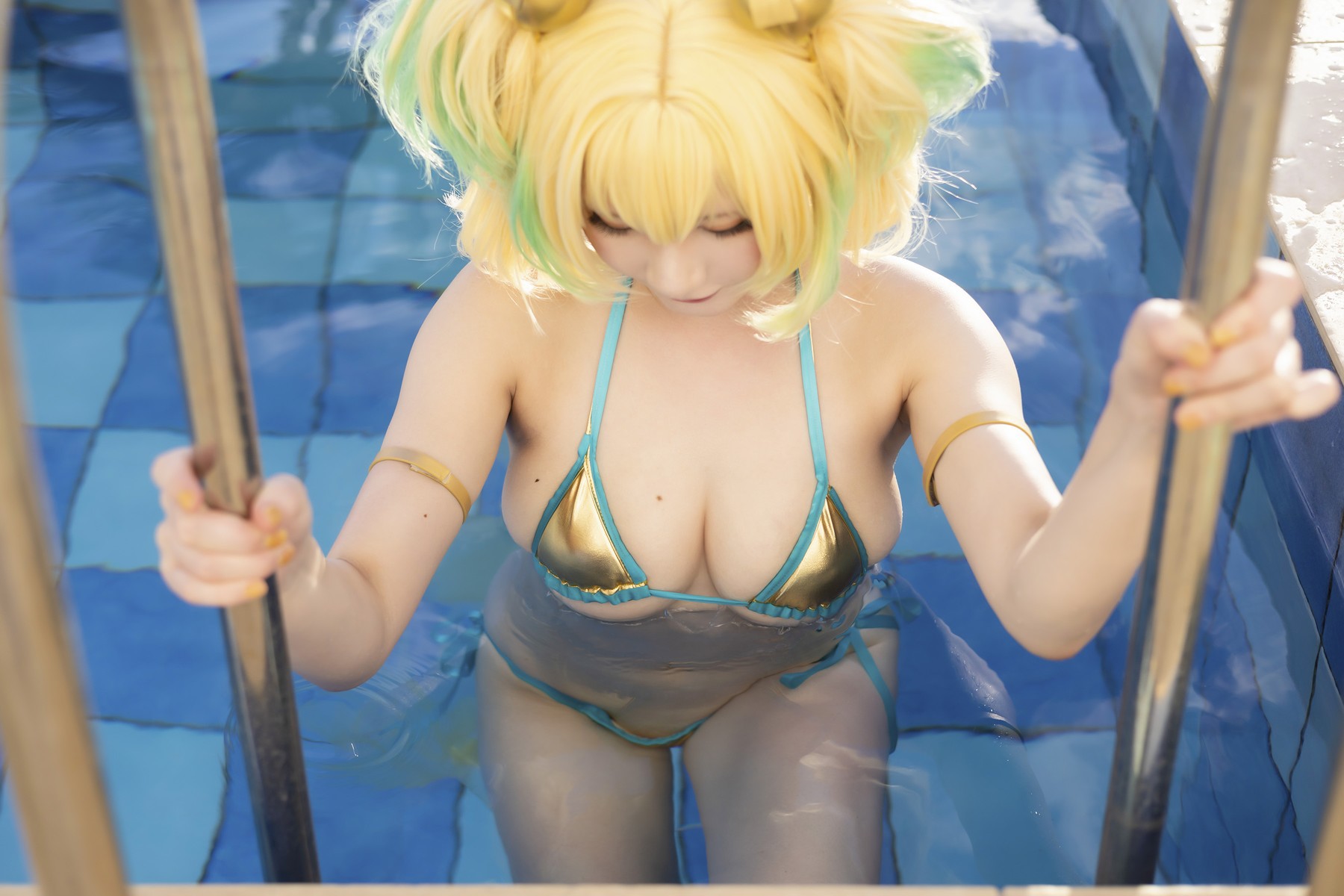 Cosplay Atsukiあつき 天才的バカンス！ Set.02 35