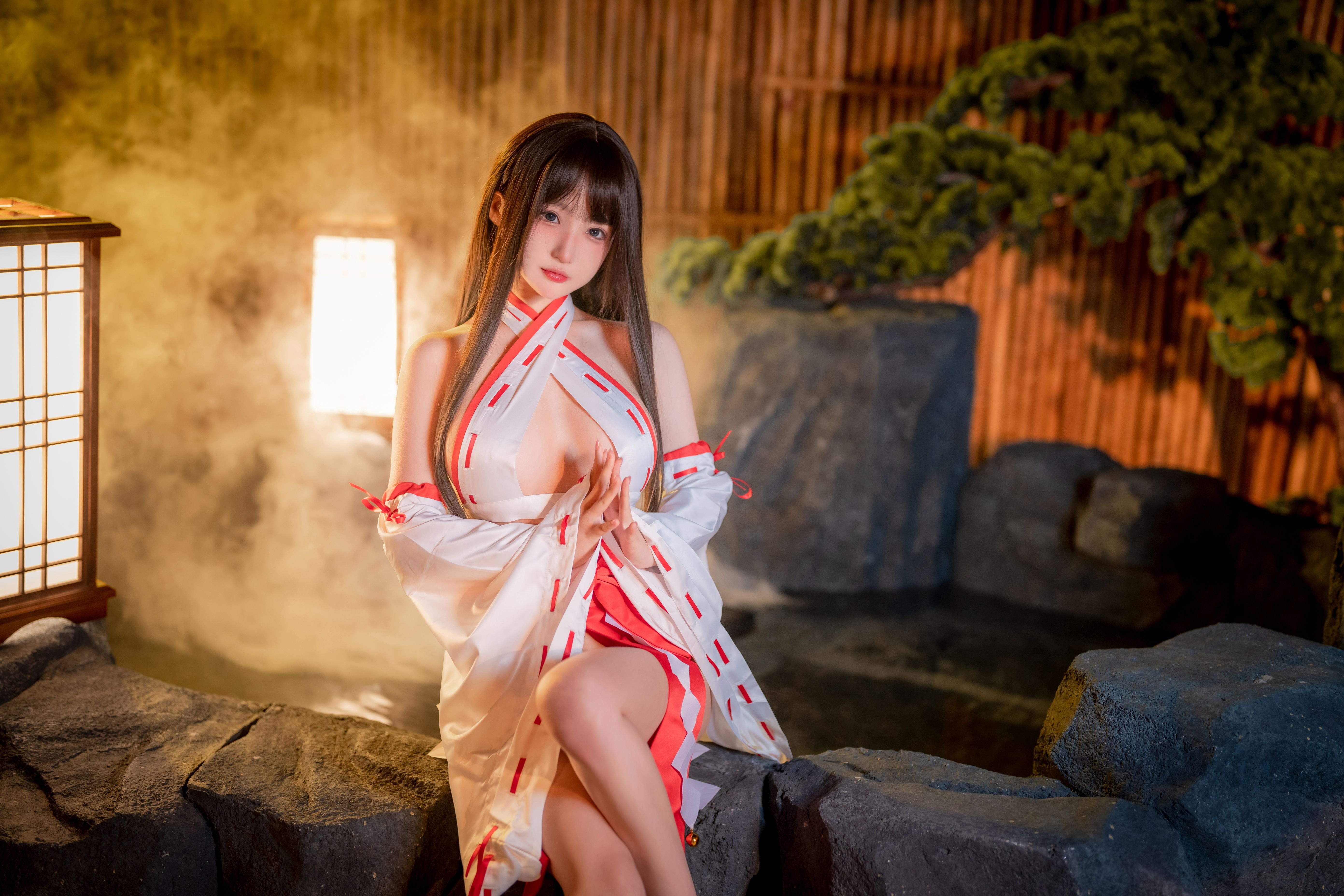 桜井宁宁 - 圣洁巫女 4