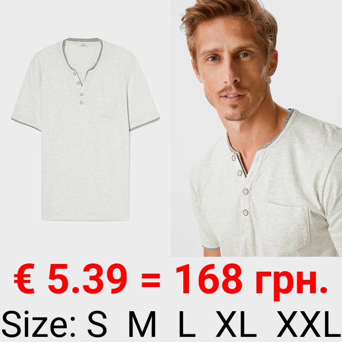T-Shirt - 2-in-1-Look