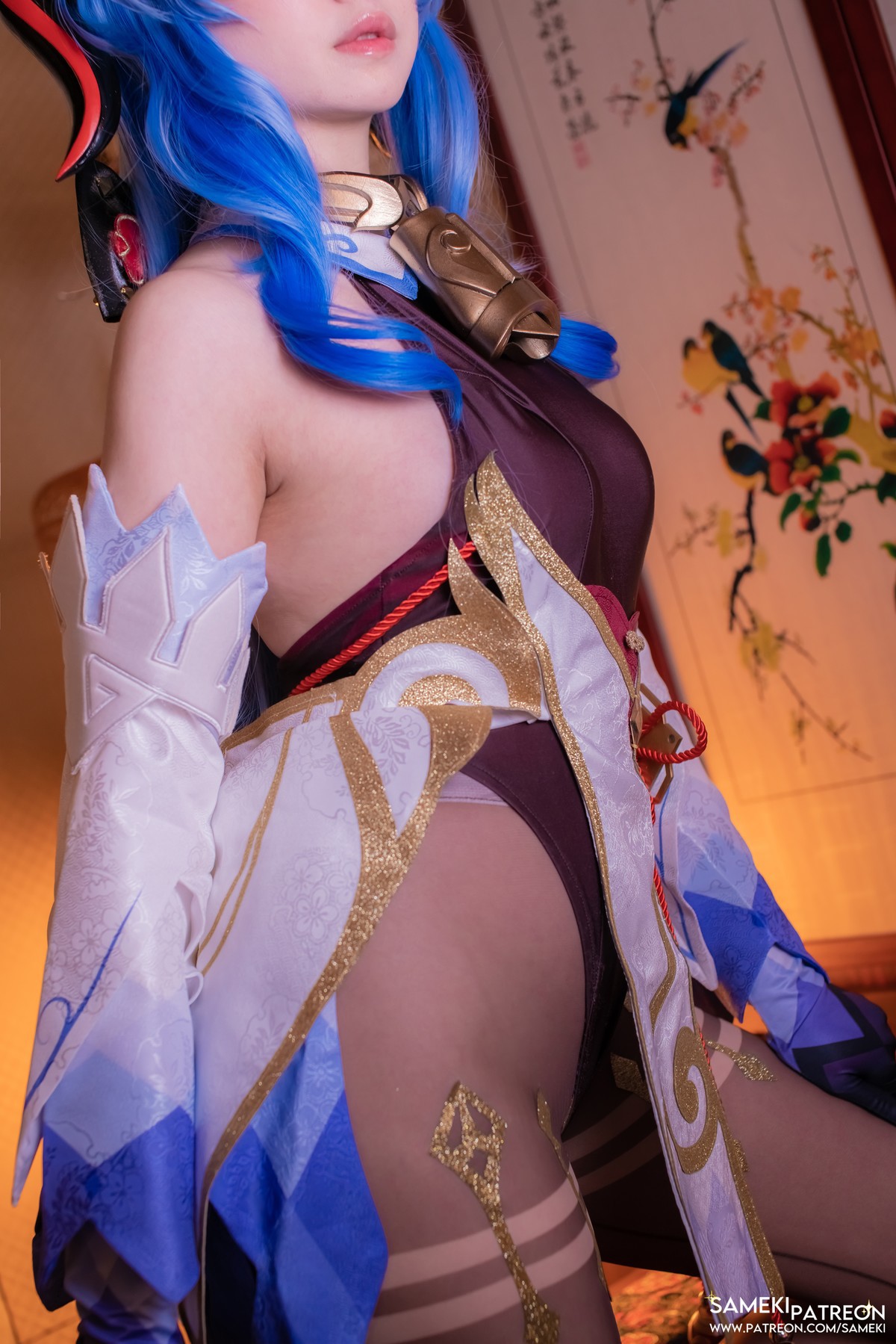 Sameki Cosplay 原神 甘雨 14