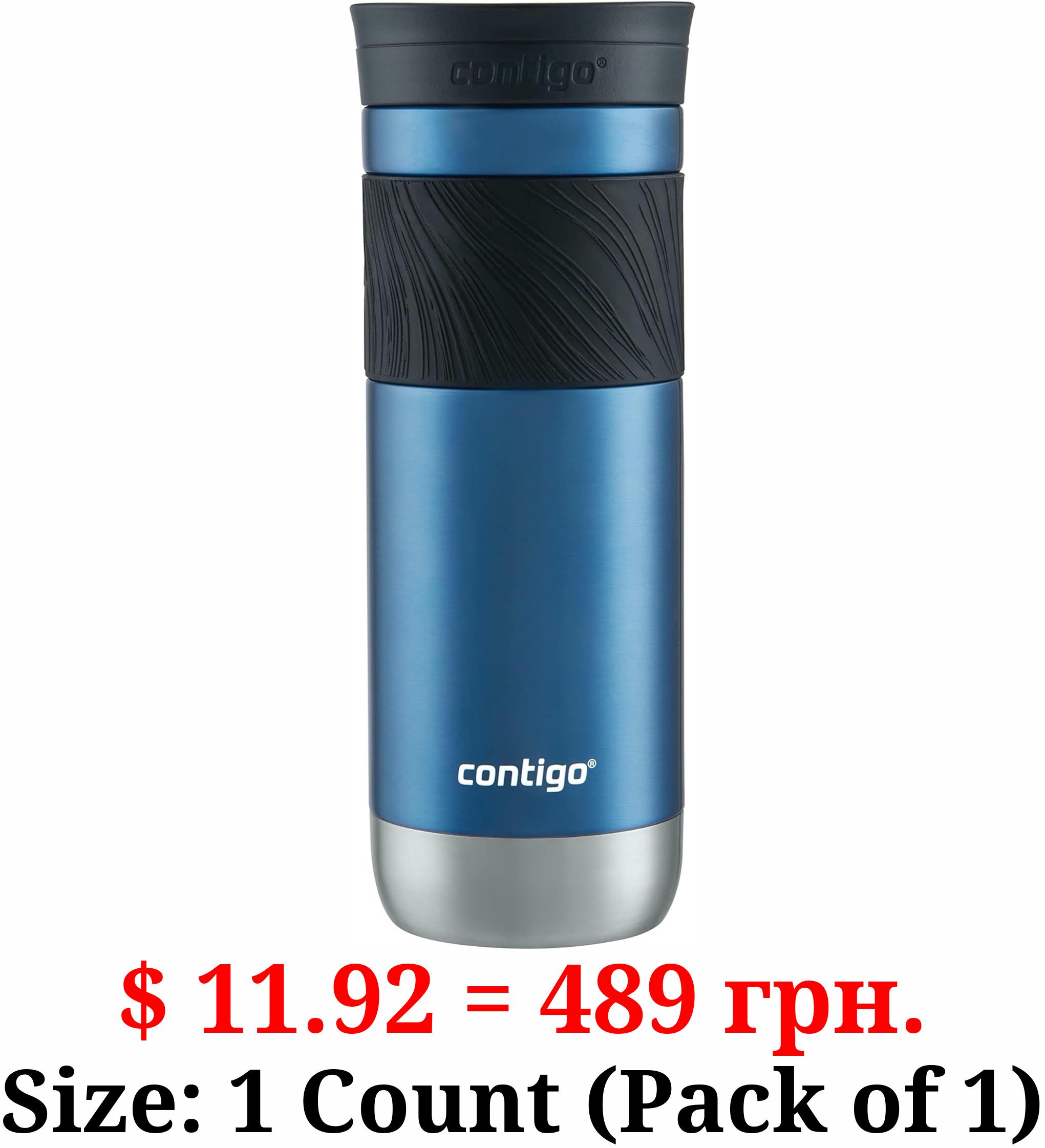 Contigo Byron Vacuum-Insulated Stainless Steel Travel Mug with Leak-Proof Lid