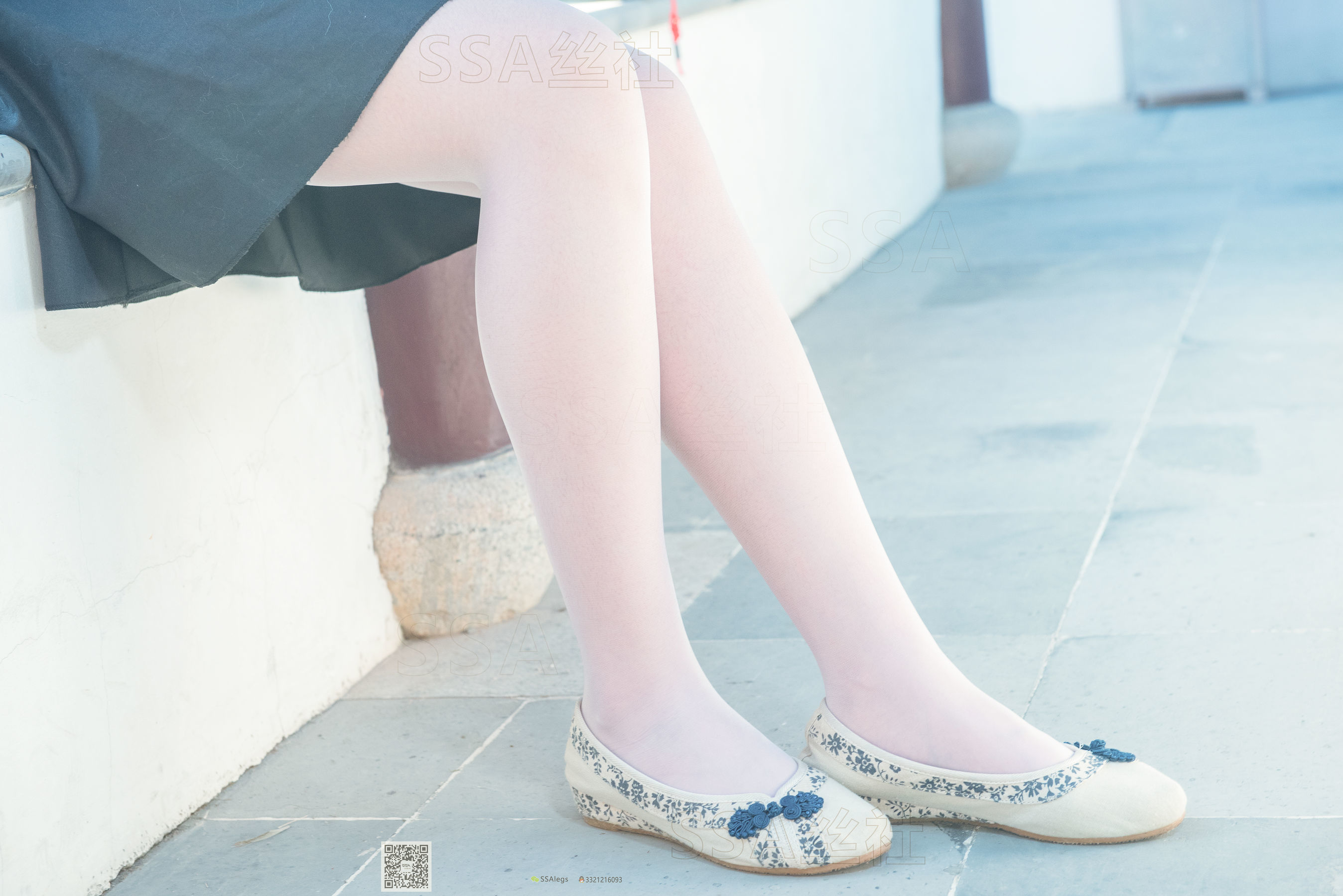 [SSA丝社]超清写真_No.050_云云_民国学姐-写真图集共108P 9
