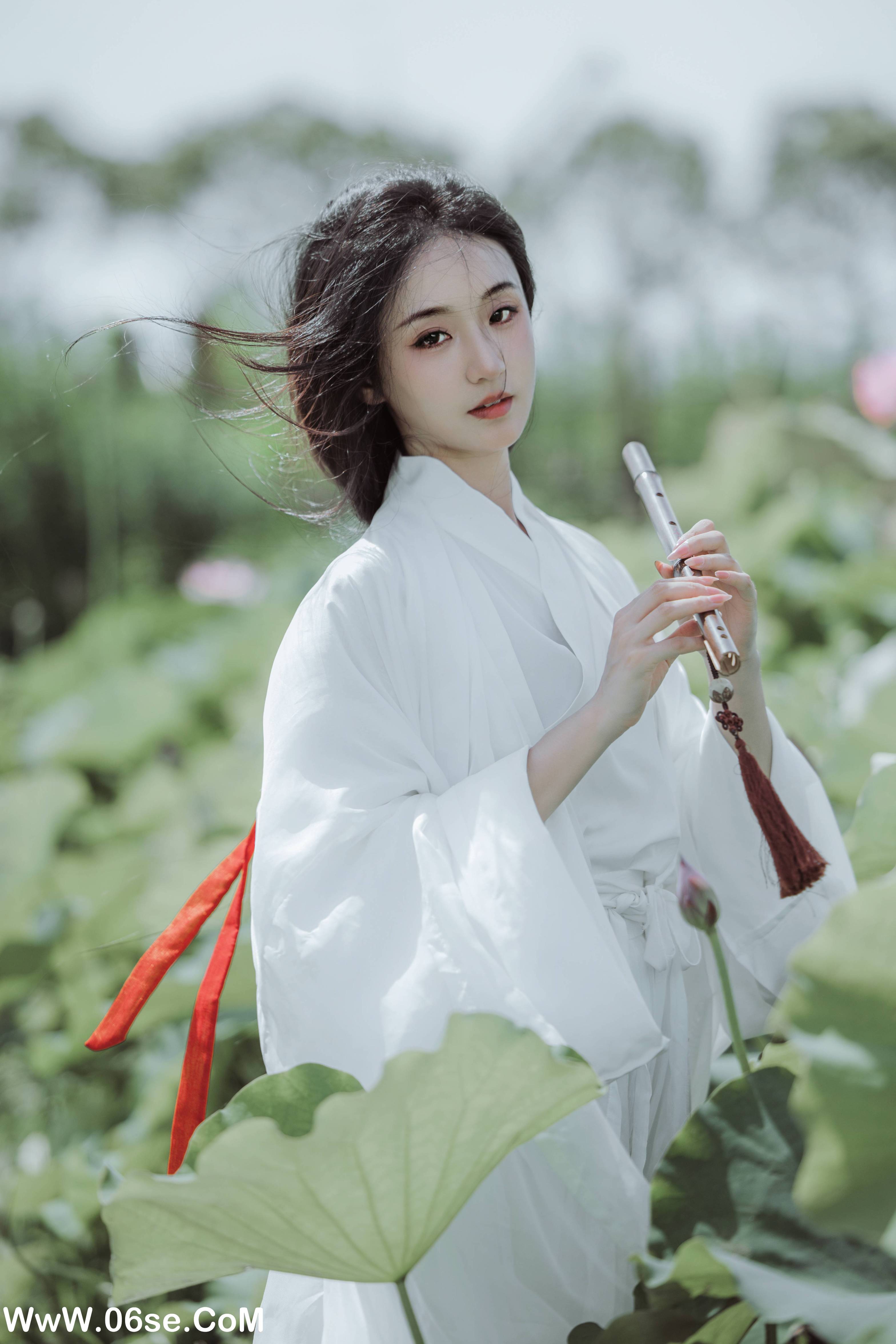 图片[22]-[YITUYU艺图语]2022.08.06 荷花 柒苡安[22+1P／249MB]-六色网