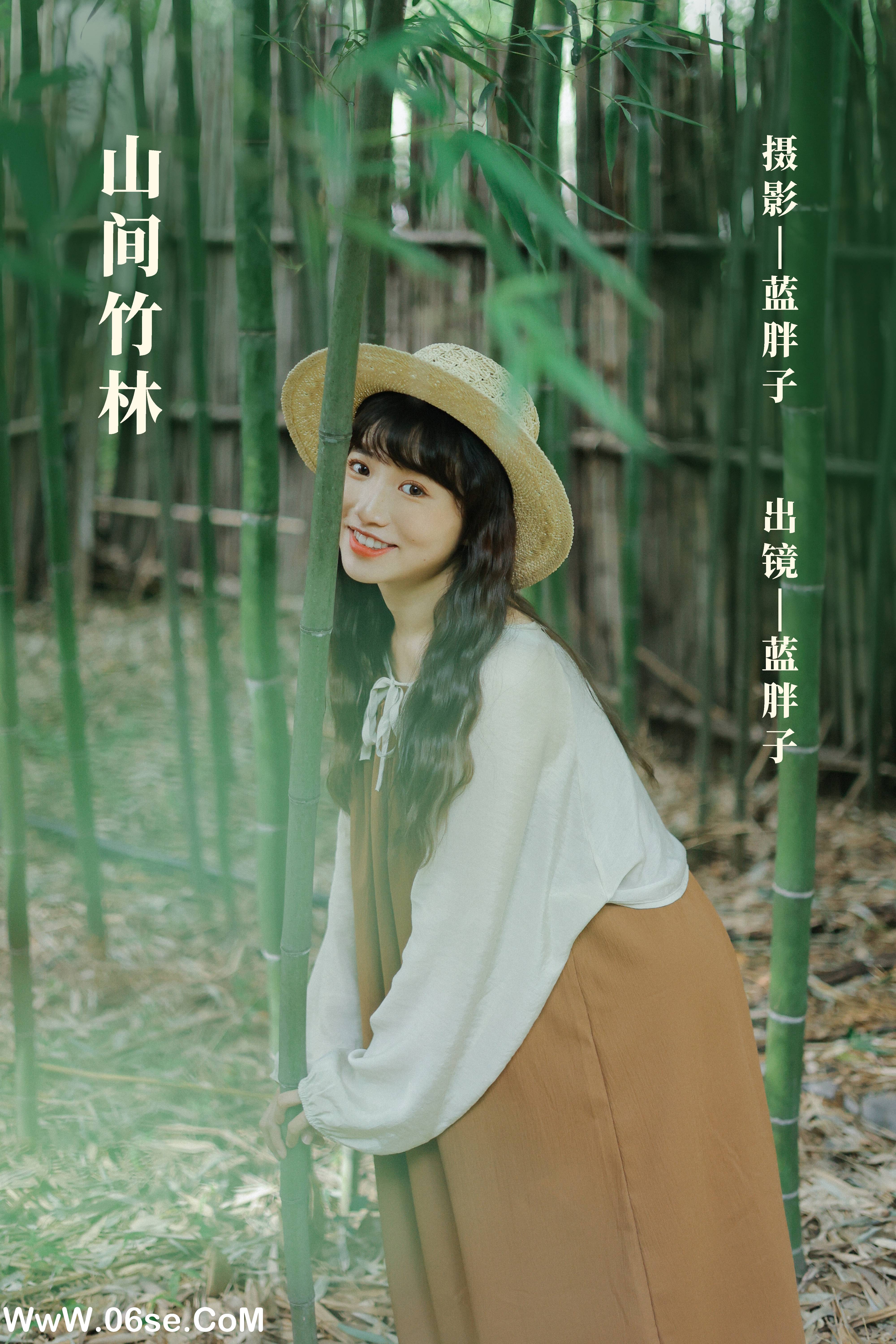 [YITUYU艺图语]2022.11.07 山间竹林 蓝胖子-[21+1P／173MB]-六色网