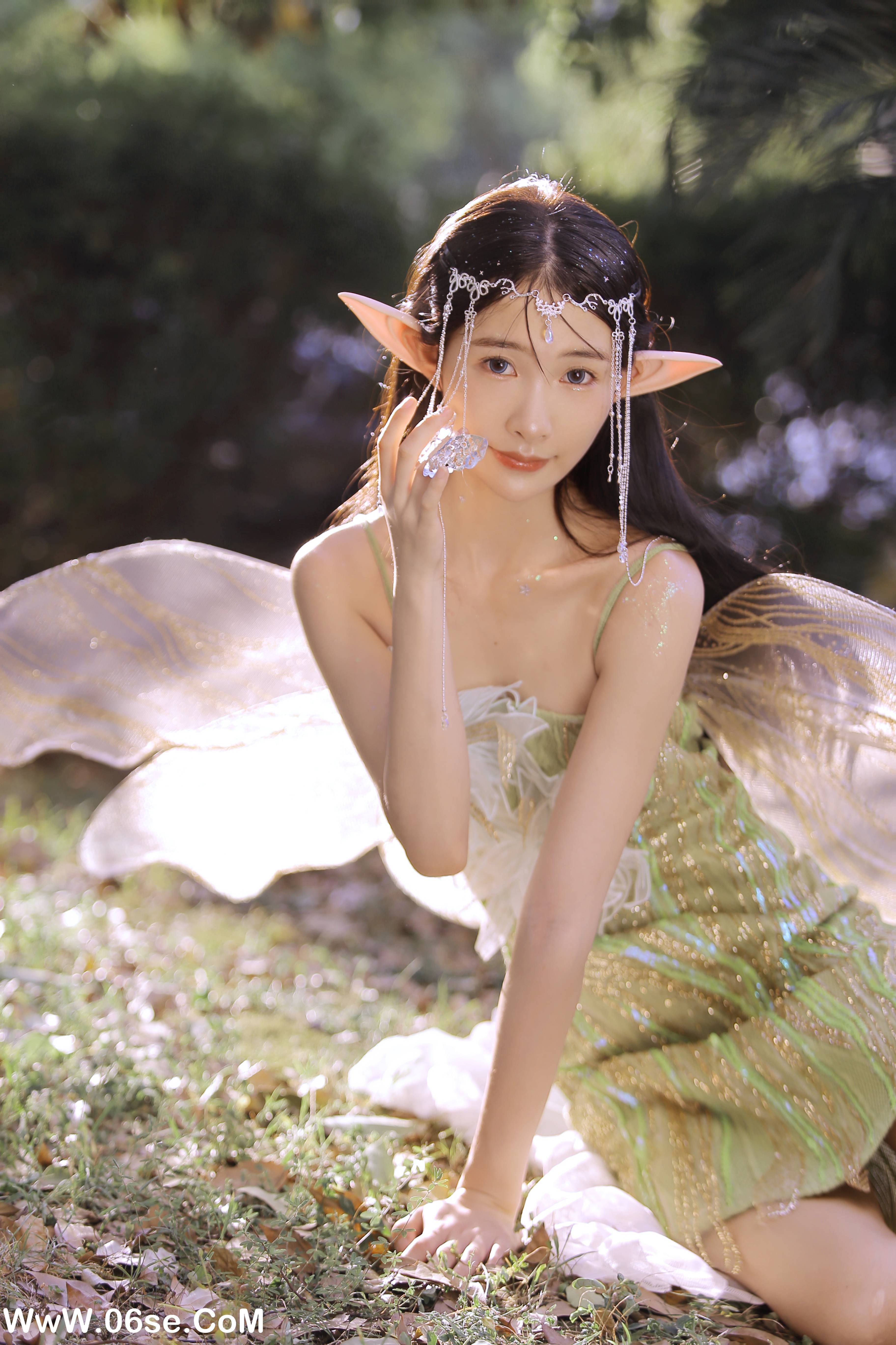 图片[6]-[YITUYU艺图语]2022.10.08 精灵少女 玲[24+1P／180MB]-六色网
