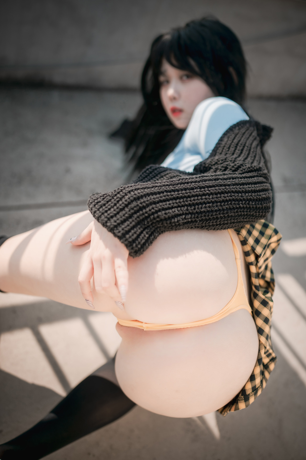 ZIA.Kwon 권지아, [DJAWA] Early Spring Walk in March Set.02 30
