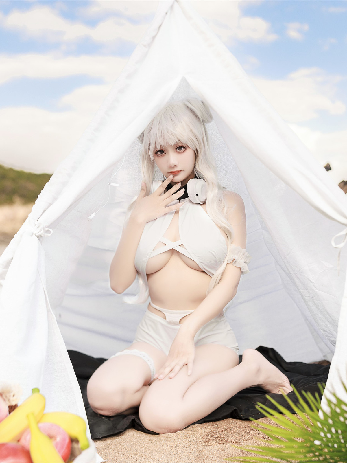 Cosplay 阿雪雪 恶毒泳装 Set.01 16