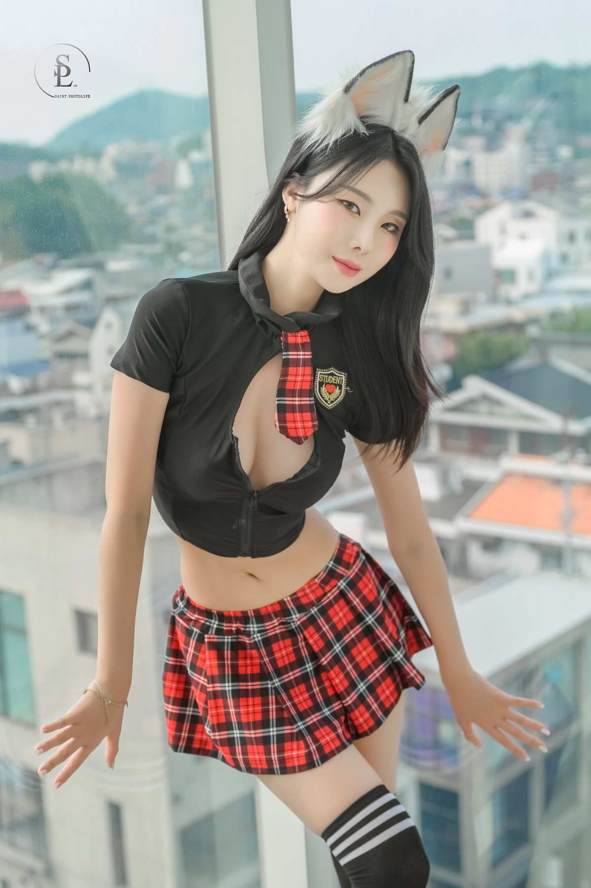 Yuna 유나, [SAINT Photolife] Vol.44 Award Set.02 23
