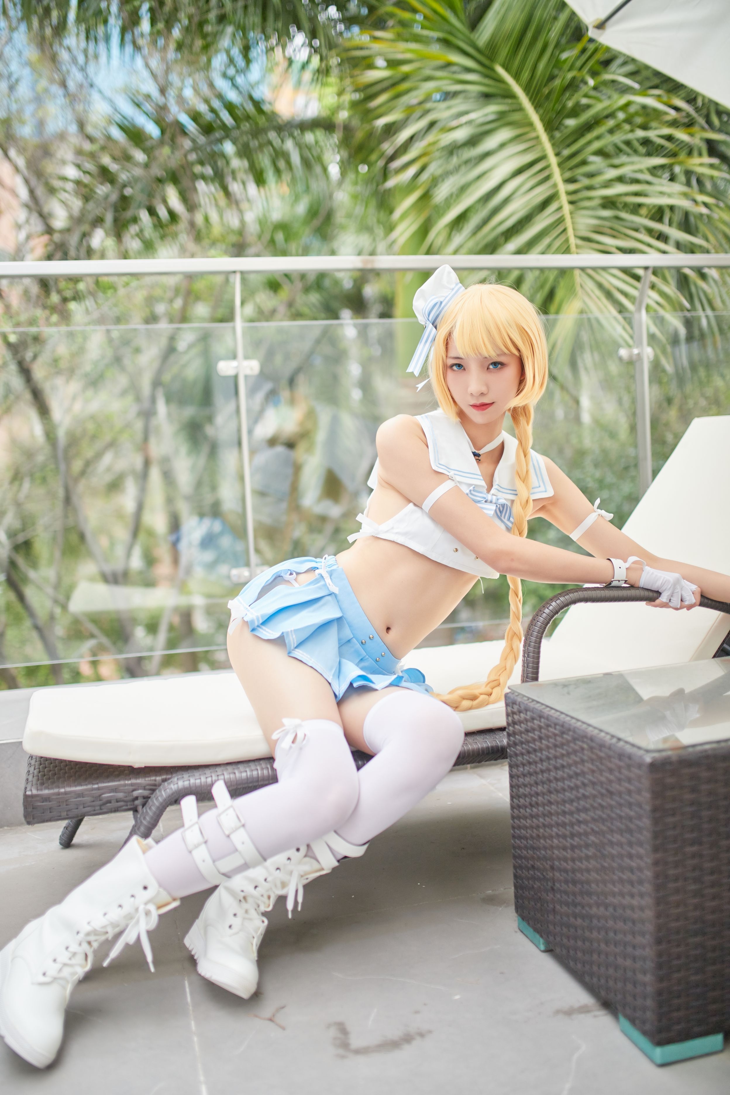 西瓜 - C服岛风少女摄影输出 54
