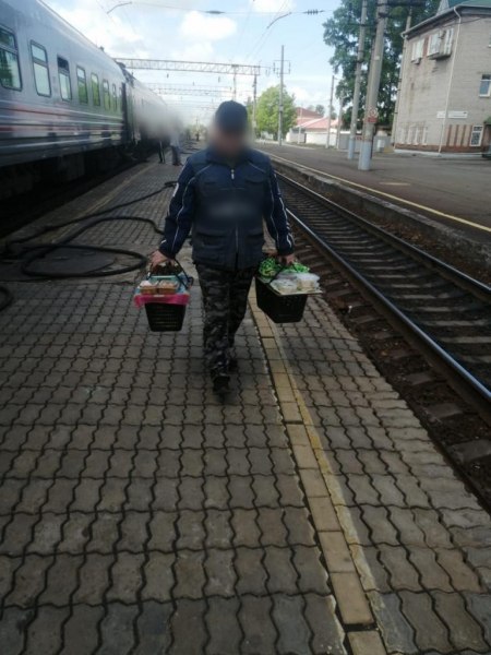 Торгашей на ЖД станциях ловит транспортная полиция Хабаровска