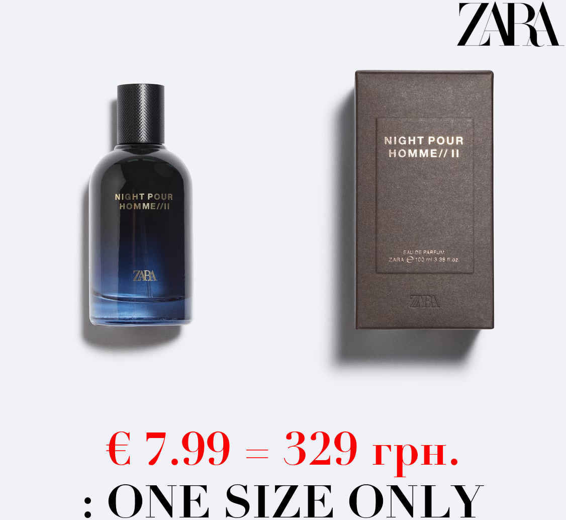 NIGHT POUR HOMME II EDP 100ML / 3.38 oz