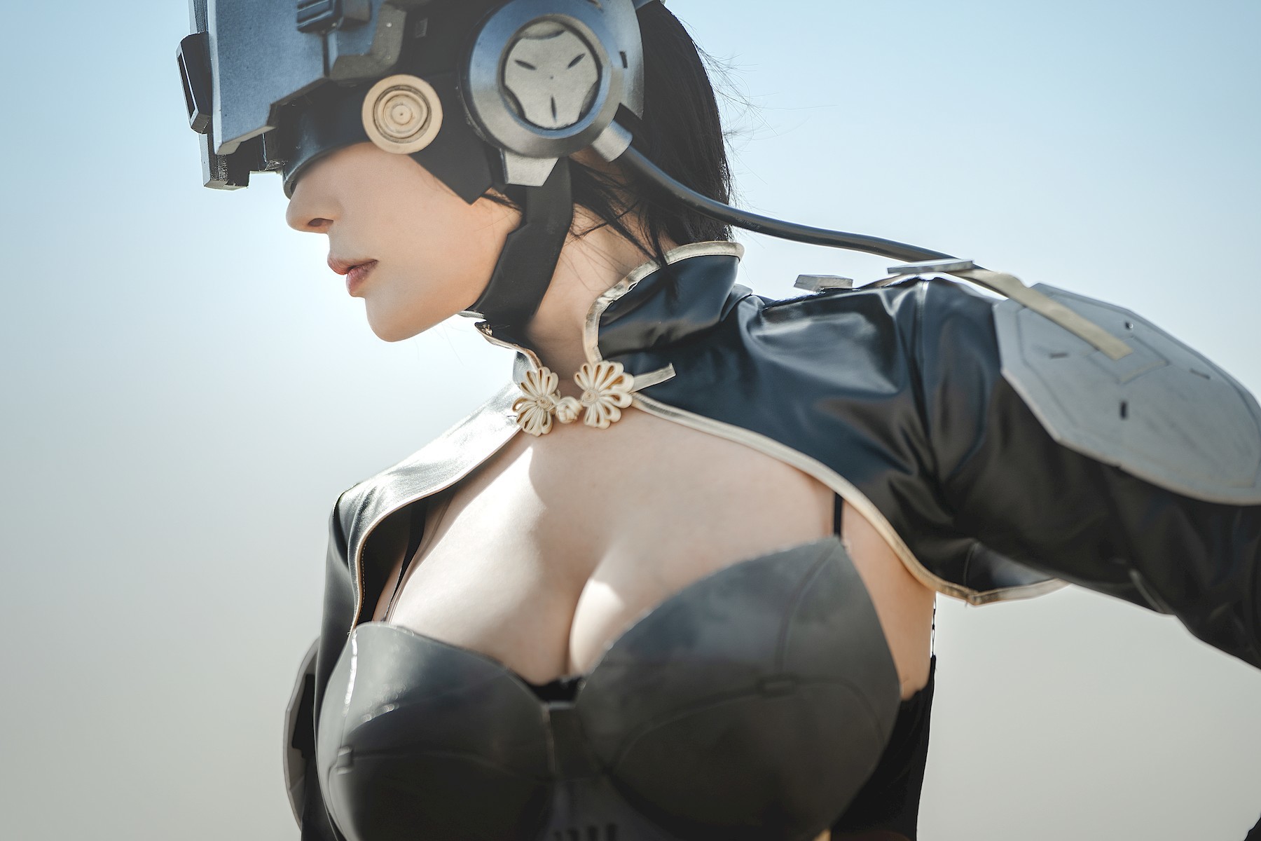 夏小秋秋秋 Cosplay 荷光者梵蒂 14