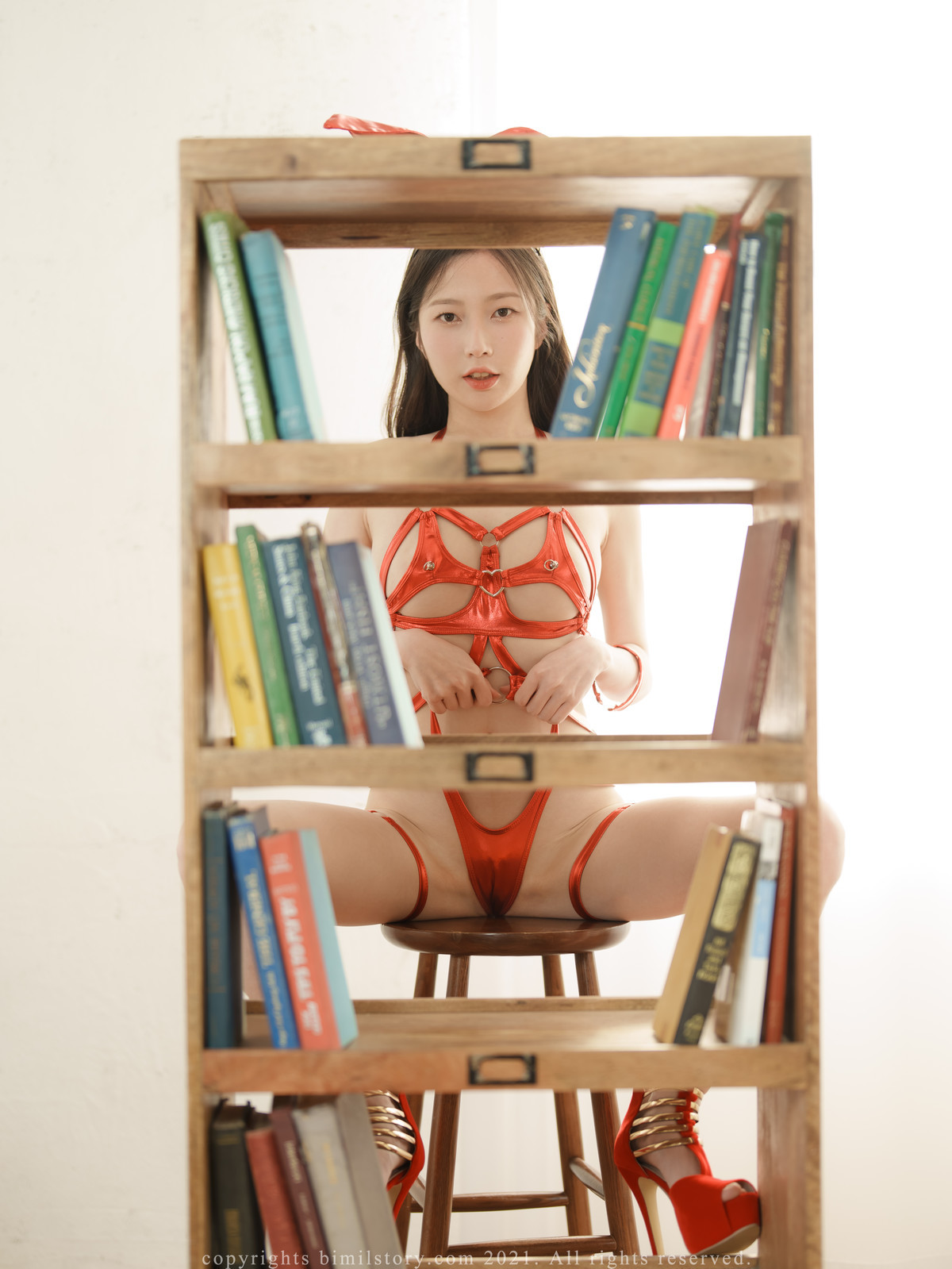 RISA 리사, [Bimilstory] Red Flavor Risa Set.01 23