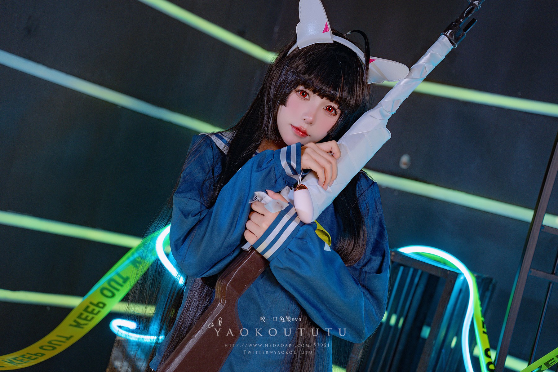 Cosplay 幼愛youmeko 修女 夏洛特 1