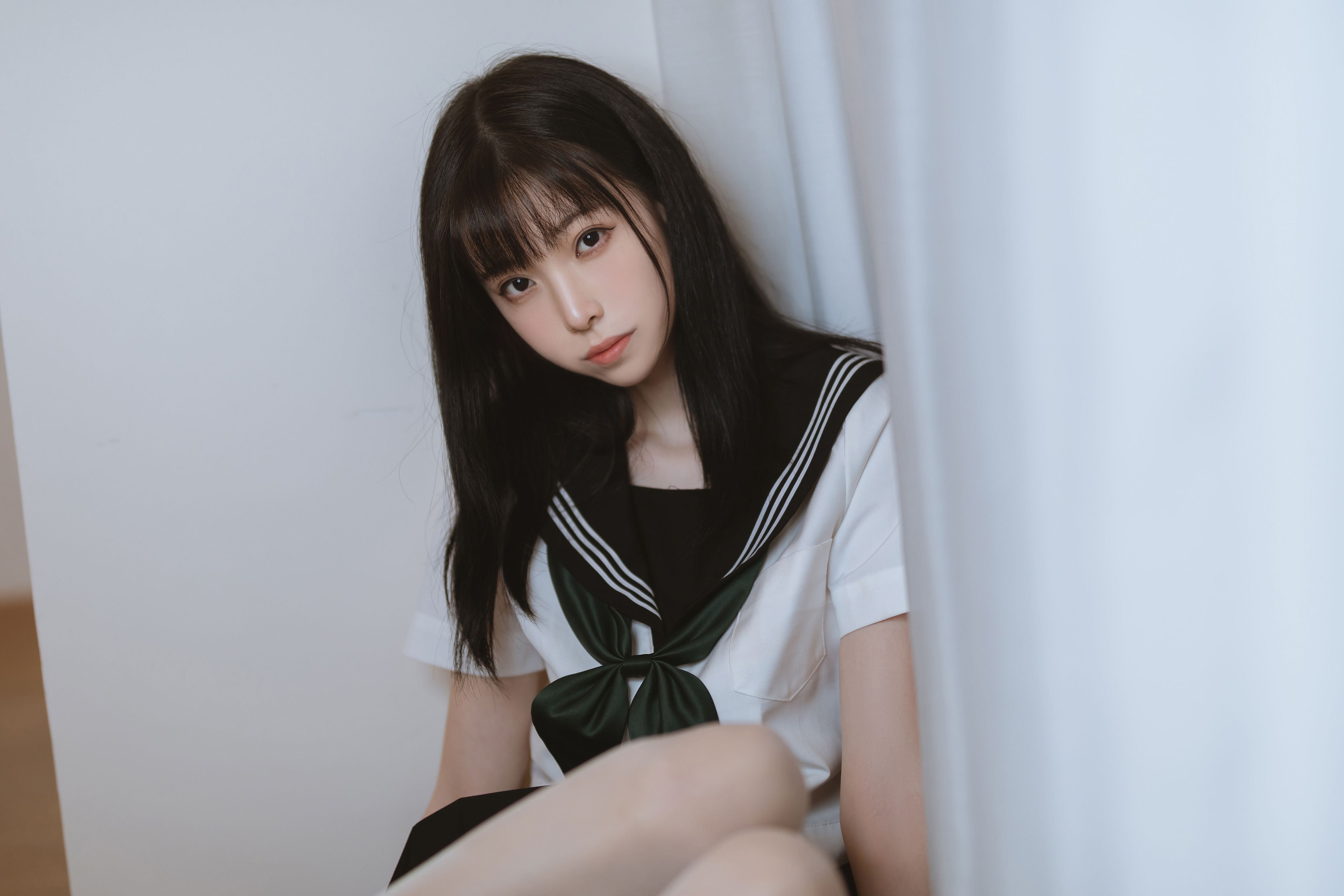 许岚LAN 白丝水手服 [40P-608MB] 18