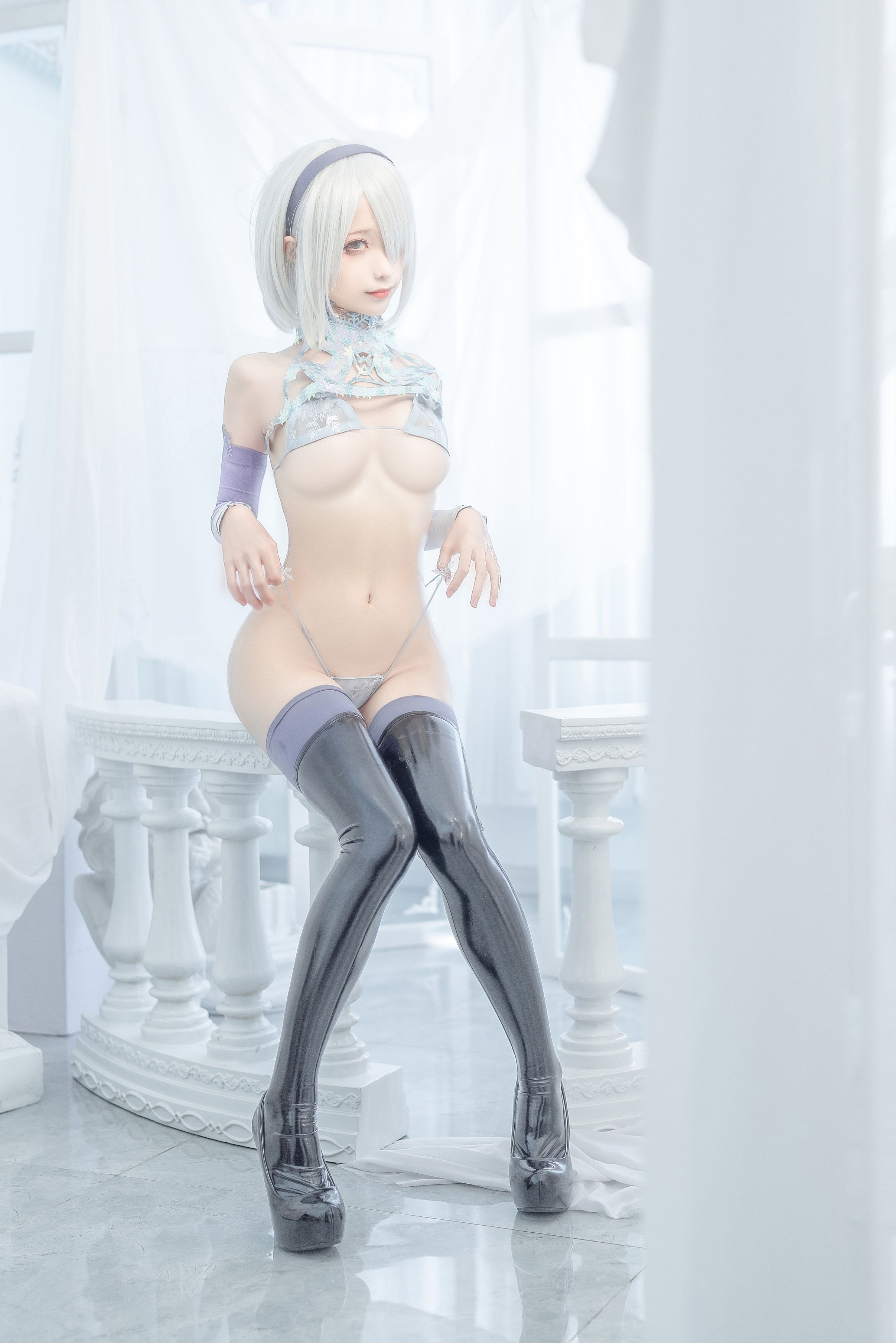 蠢沫沫 - NO.143 冰雪2B [35P-302MB] 32